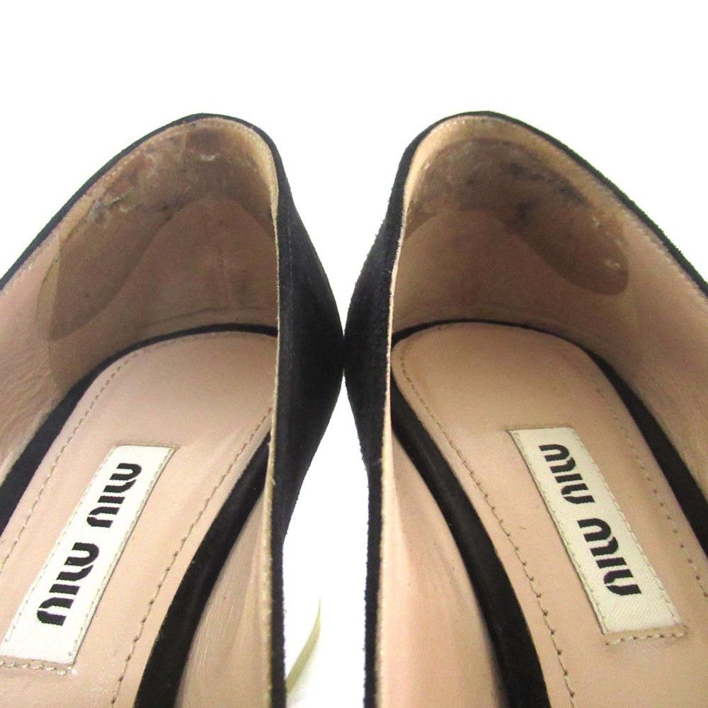 Miu Miu Miu Miu Miu Miu Star Bijou Pumps Leather Shoes DUTY FREE for USA Size ONE SIZE - 6 Thumbnail