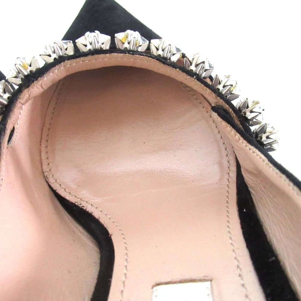 Miu Miu Miu Miu Miu Miu Star Bijou Pumps Leather Shoes DUTY FREE for USA Size ONE SIZE - 8 Thumbnail