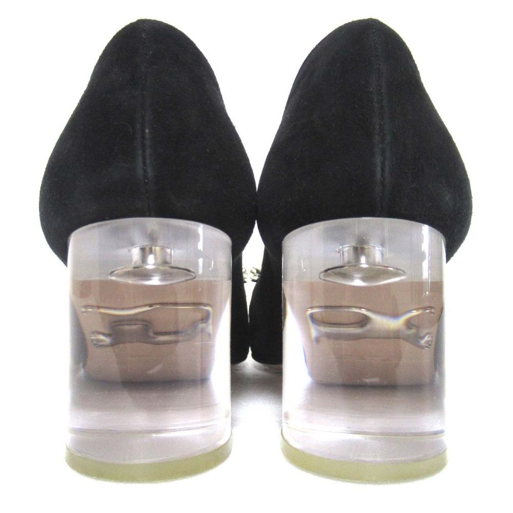 Miu Miu Miu Miu Miu Miu Star Bijou Pumps Leather Shoes DUTY FREE for USA Size ONE SIZE - 3 Thumbnail