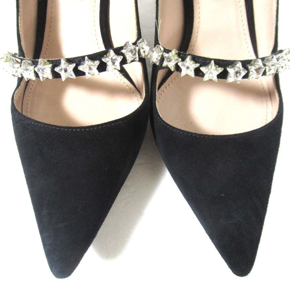 Miu Miu Miu Miu Miu Miu Star Bijou Pumps Leather Shoes DUTY FREE for USA Size ONE SIZE - 4 Thumbnail