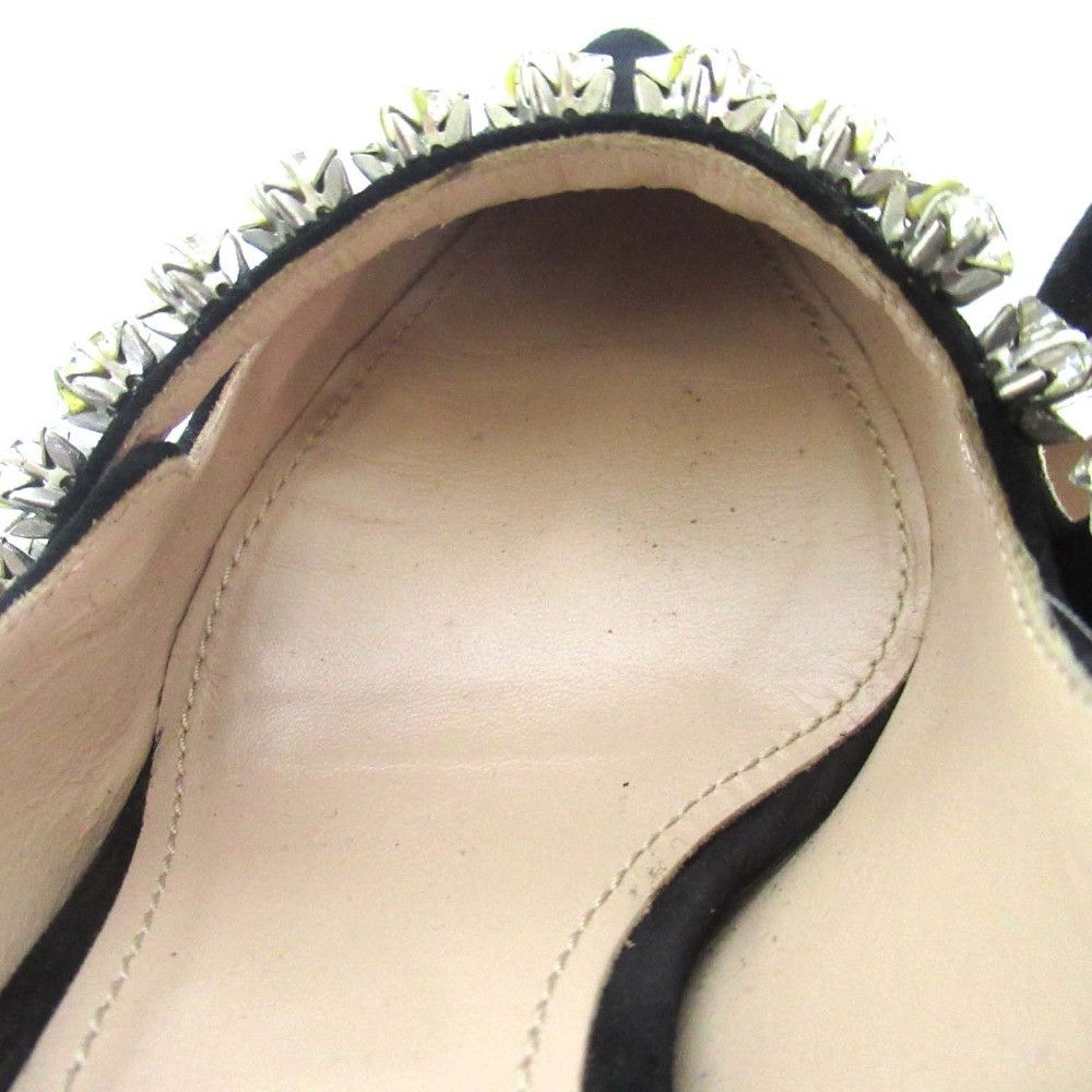 Miu Miu Miu Miu Miu Miu Star Bijou Pumps Leather Shoes DUTY FREE for USA Size ONE SIZE - 7 Thumbnail