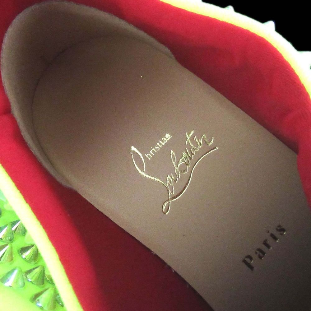 Christian Louboutin Christian Louboutin Christian Louboutin Spike Sock Sneakers Textile Shoes DUTY FREE for USA Size ONE SIZE - 6 Thumbnail