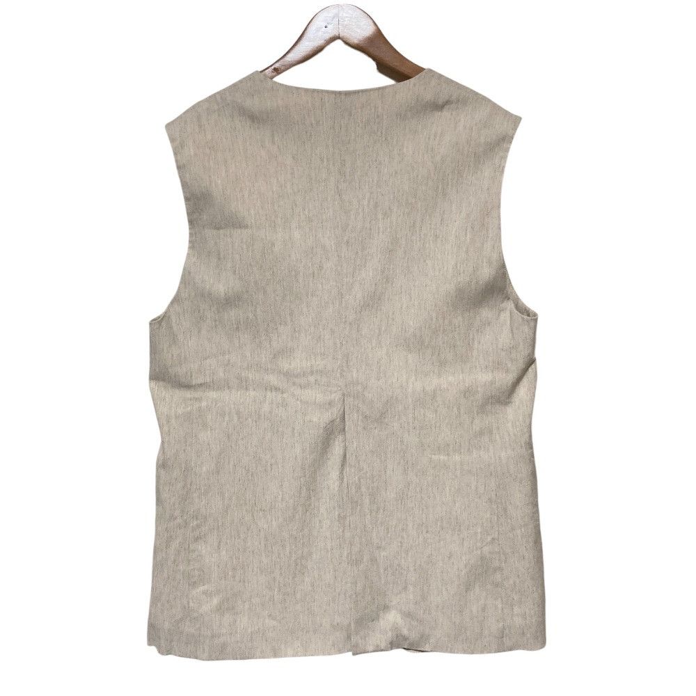 Other Other 1er Arrondissement Cotton Hemp Twill Long Gilet Textile Outerwear B1052AFV061 DUTY FREE for USA Size ONE SIZE - 2 Thumbnail