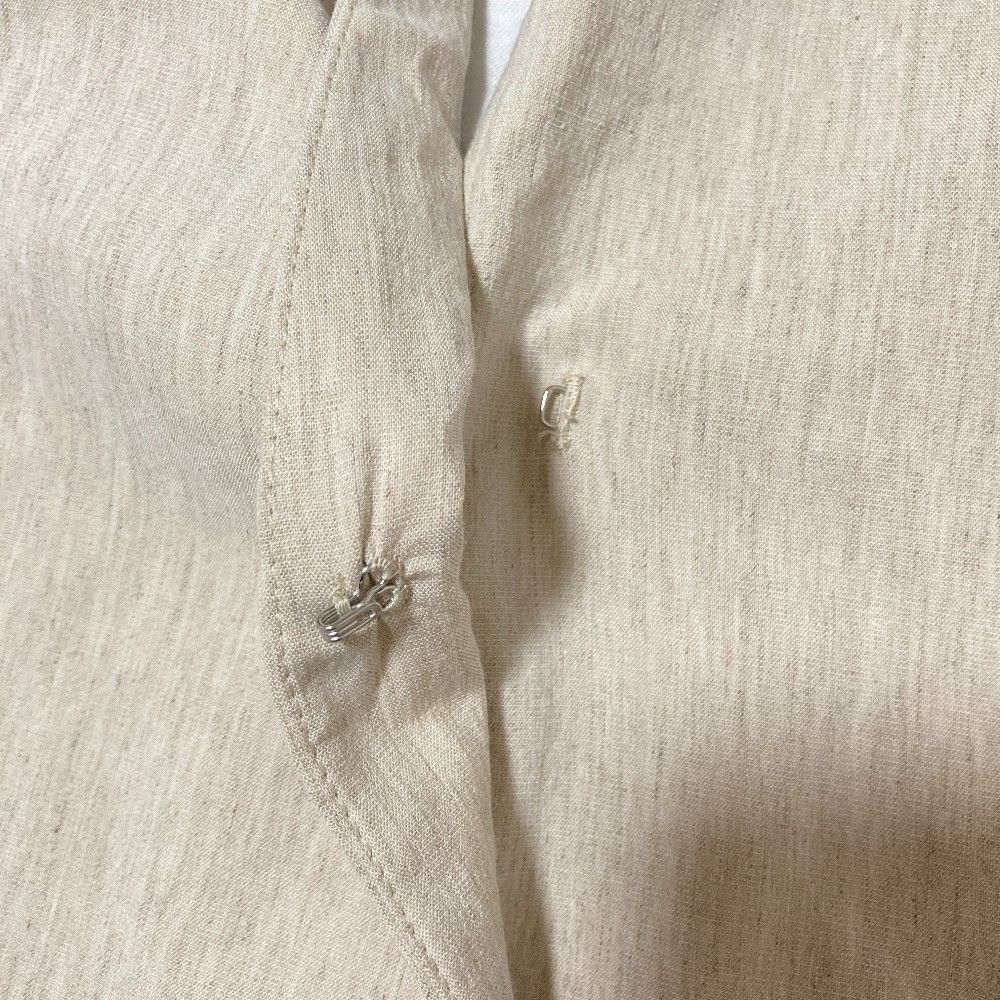 Other Other 1er Arrondissement Cotton Hemp Twill Long Gilet Textile Outerwear B1052AFV061 DUTY FREE for USA Size ONE SIZE - 4 Thumbnail