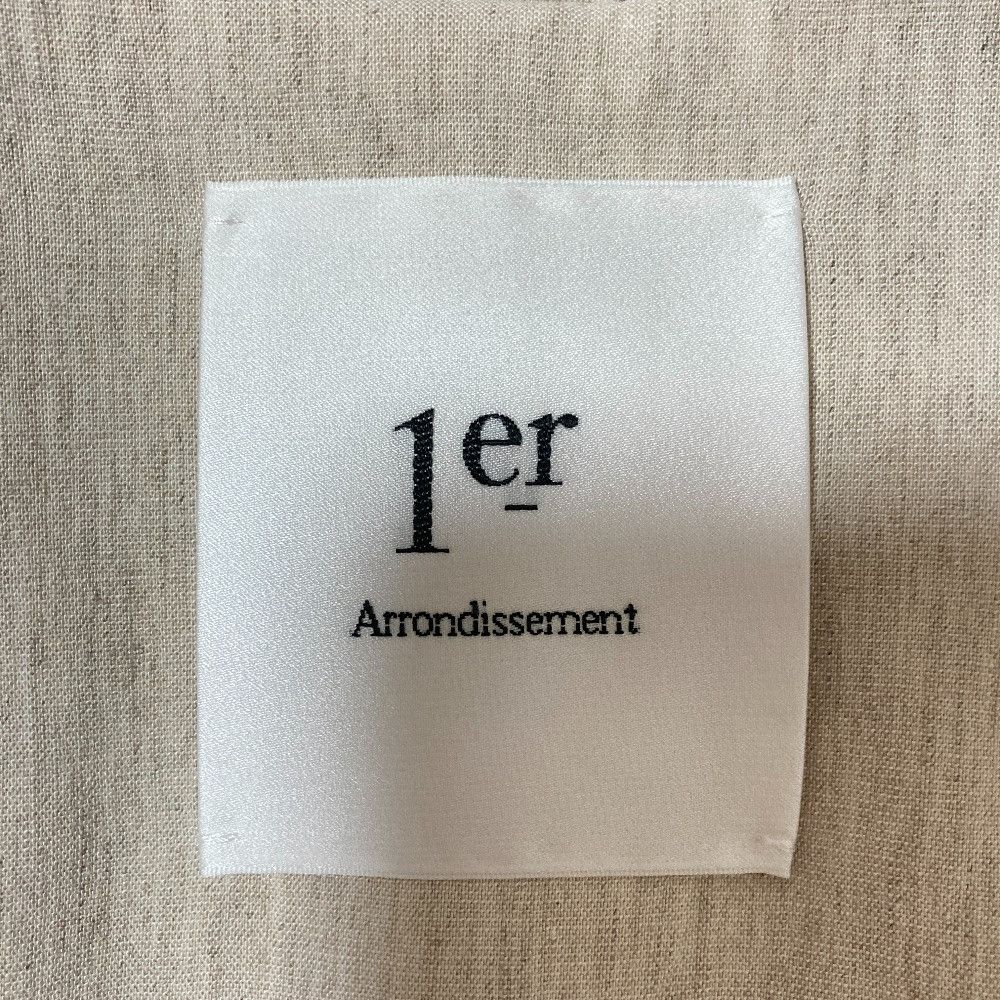 Other Other 1er Arrondissement Cotton Hemp Twill Long Gilet Textile Outerwear B1052AFV061 DUTY FREE for USA Size ONE SIZE - 3 Thumbnail