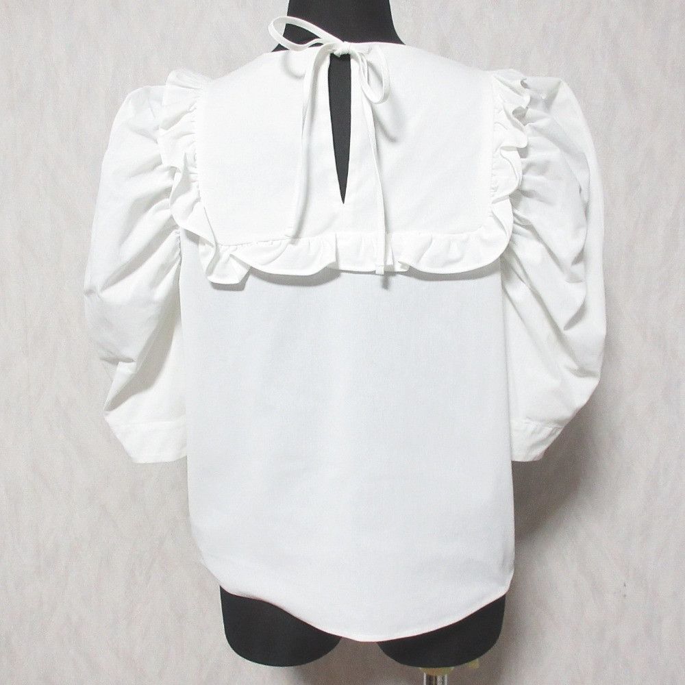 Other Other yori Mini Puff Blouse Pullover Textile Tops YR21-23061SM DUTY FREE for USA Size ONE SIZE - 2 Thumbnail