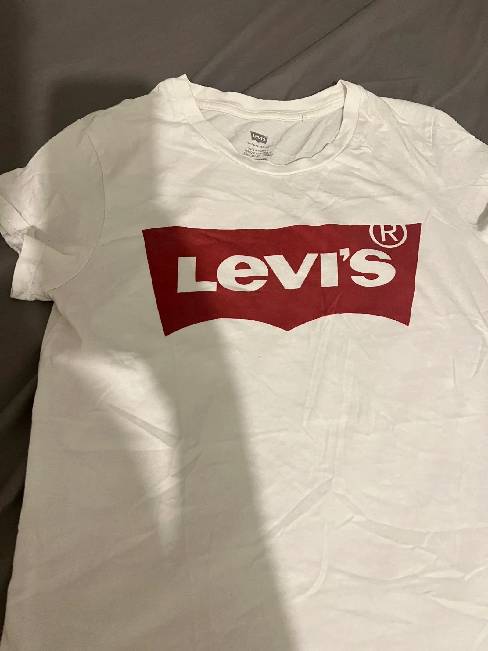 Levi's Levi's Levis topp Short Sleeve T-shirt Size XS / US 0-2 / IT 36-38 - 2 Thumbnail