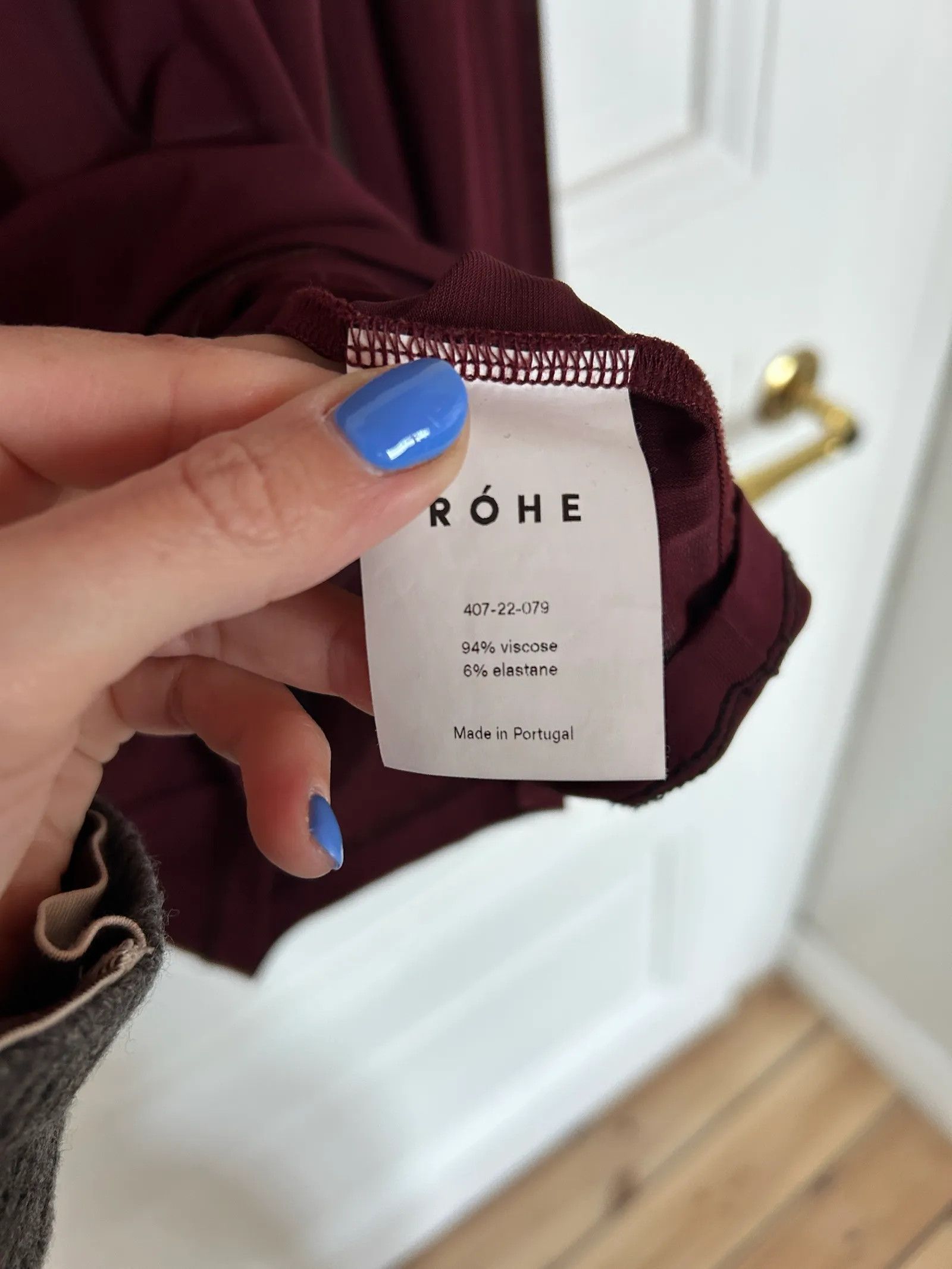 Rohe Róhe Top Size XS / US 0-2 / IT 36-38 - 3 Thumbnail