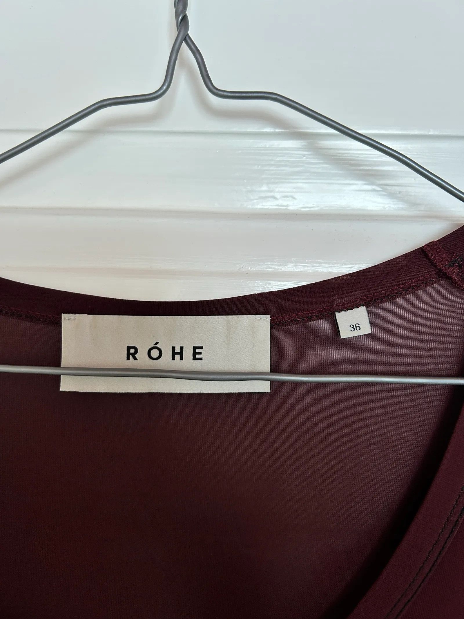 Rohe Róhe Top Size XS / US 0-2 / IT 36-38 - 2 Thumbnail