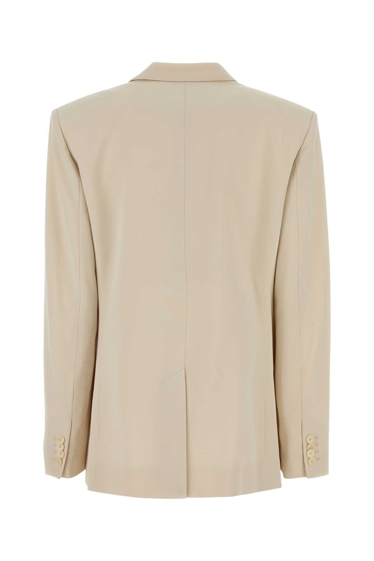 Isabel Marant Sand Crepe Oversize Calie Blazer Size M / US 6-8 / IT 42-44 - 2 Thumbnail