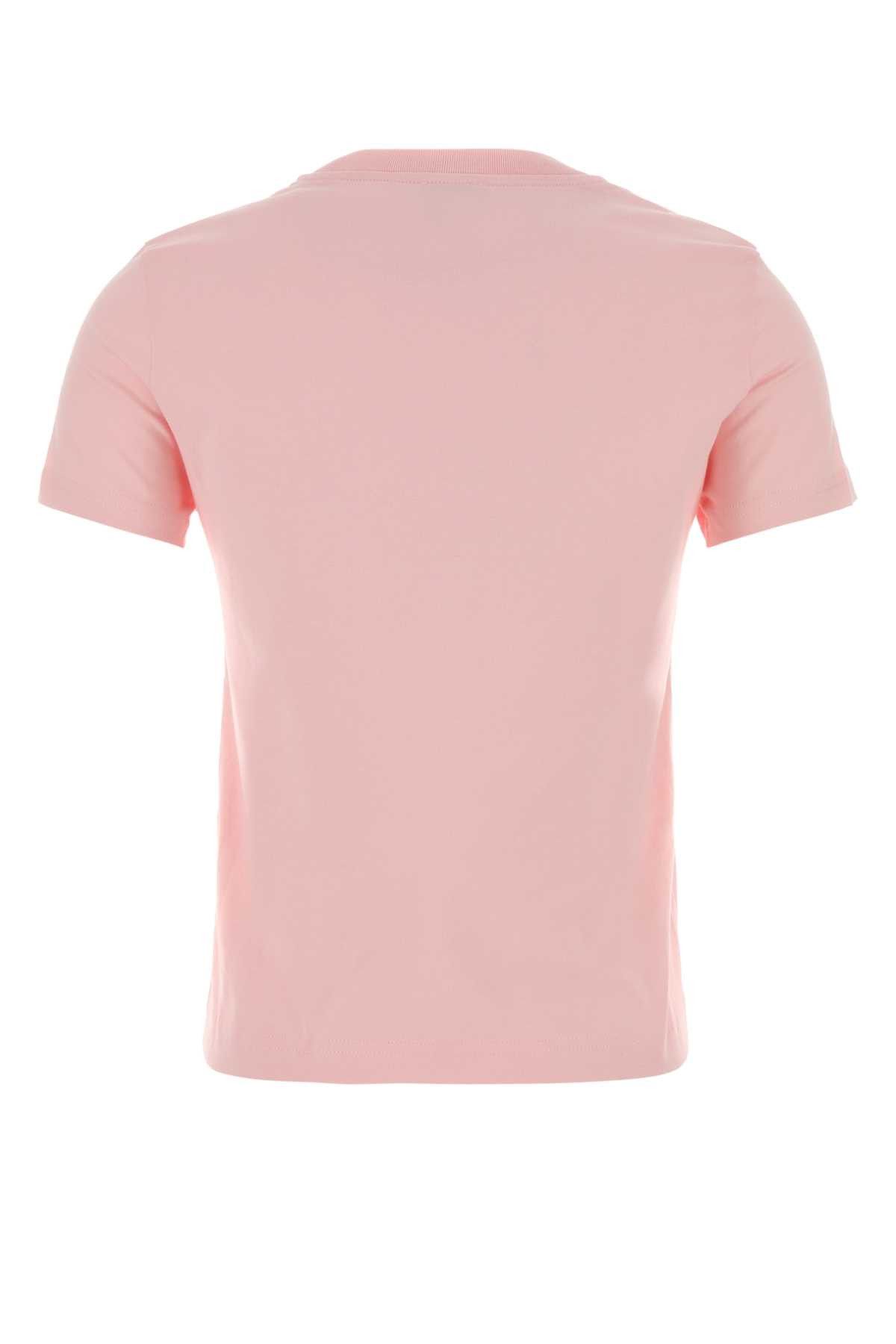 Casablanca Red Cotton T-Shirt Size S / US 4 / IT 40 - 2 Thumbnail
