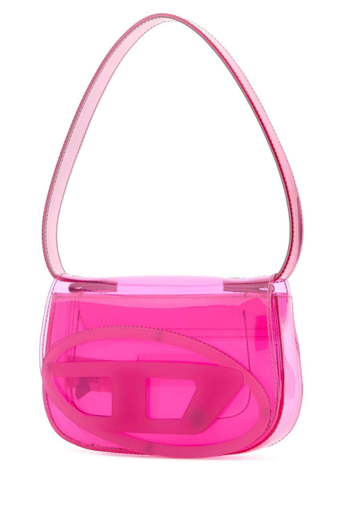 Diesel Fuchsia Rubber 1Dr Shoulder Bag Size ONE SIZE - 2 Thumbnail