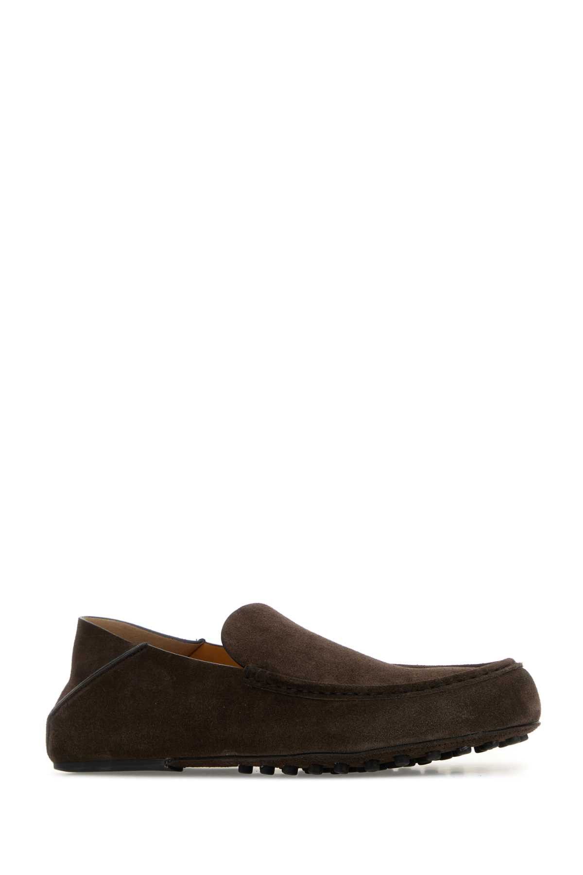 Tod's Brown Suede Loafers Size US 9 / EU 42 - 2 Thumbnail