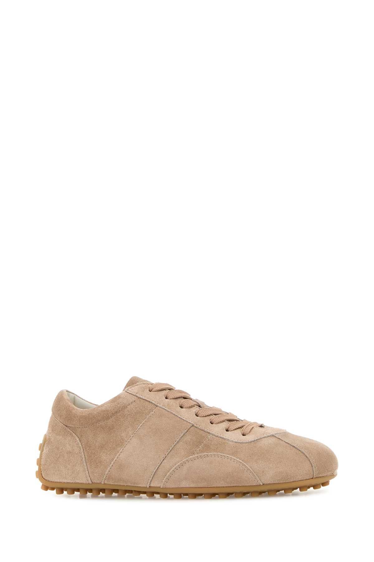 Tod's Beige Suede Sneakers Size US 10 / IT 40 - 2 Thumbnail