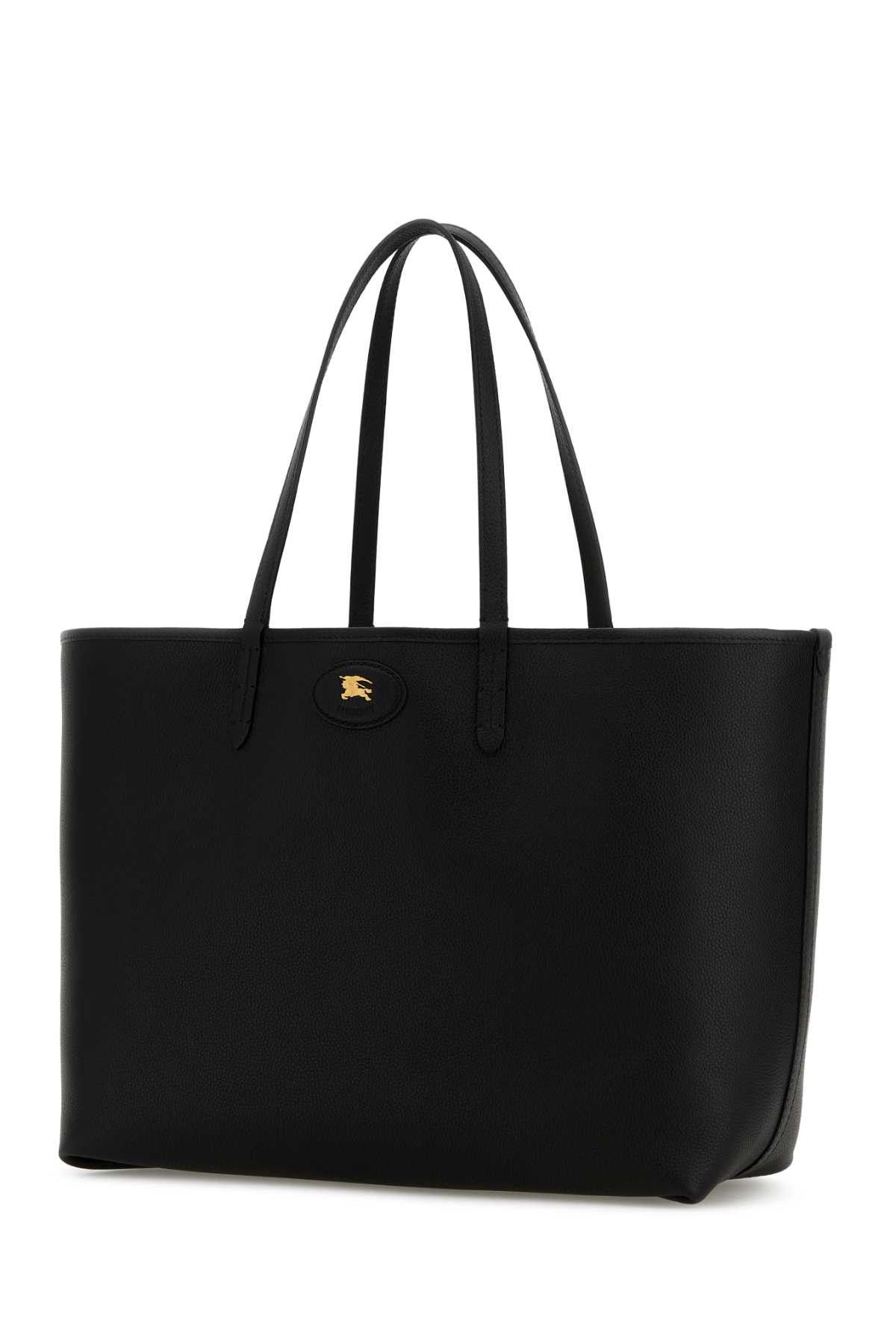 Burberry Black Medium Bloomsbury Reversible Handbag Size ONE SIZE - 2 Thumbnail