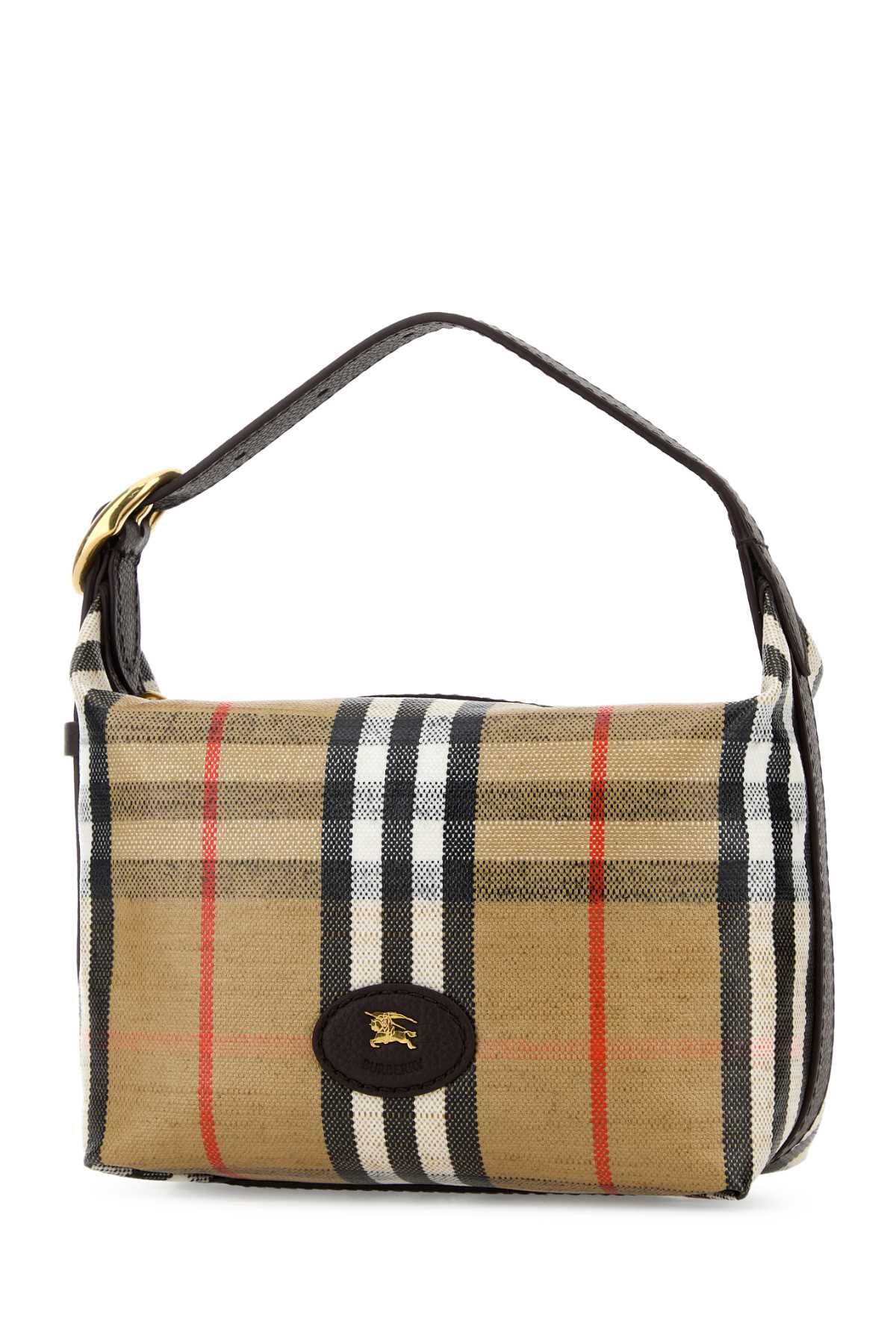 Burberry Printed Canvas Highlands Handbag Size ONE SIZE - 2 Thumbnail