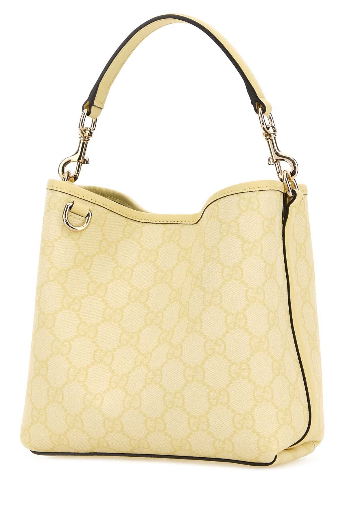 Gucci Printed Canvas Gg Emblem Bucket Bag Size ONE SIZE - 2 Thumbnail