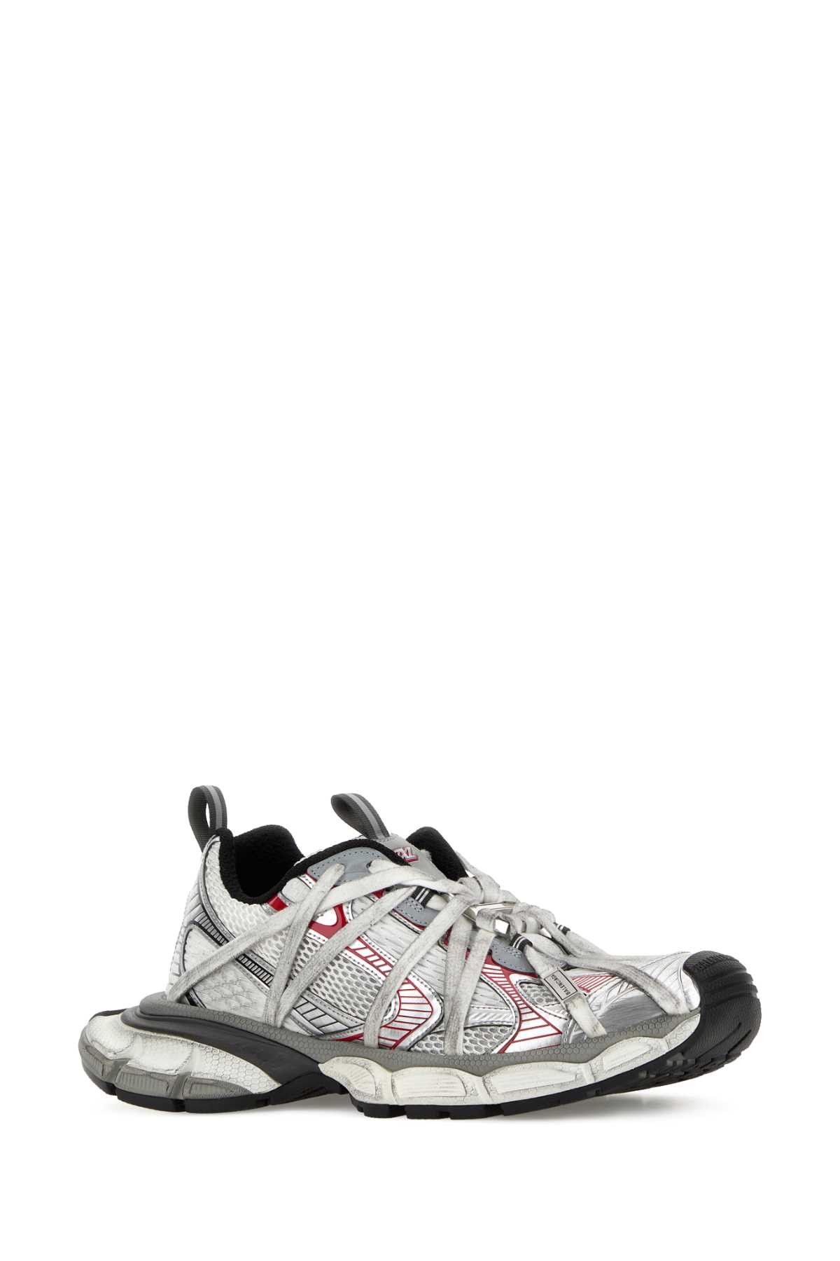 Balenciaga Multicolor Mesh And Rubber 3Xl Extreme Sneakers Size US 12 / EU 45 - 2 Thumbnail
