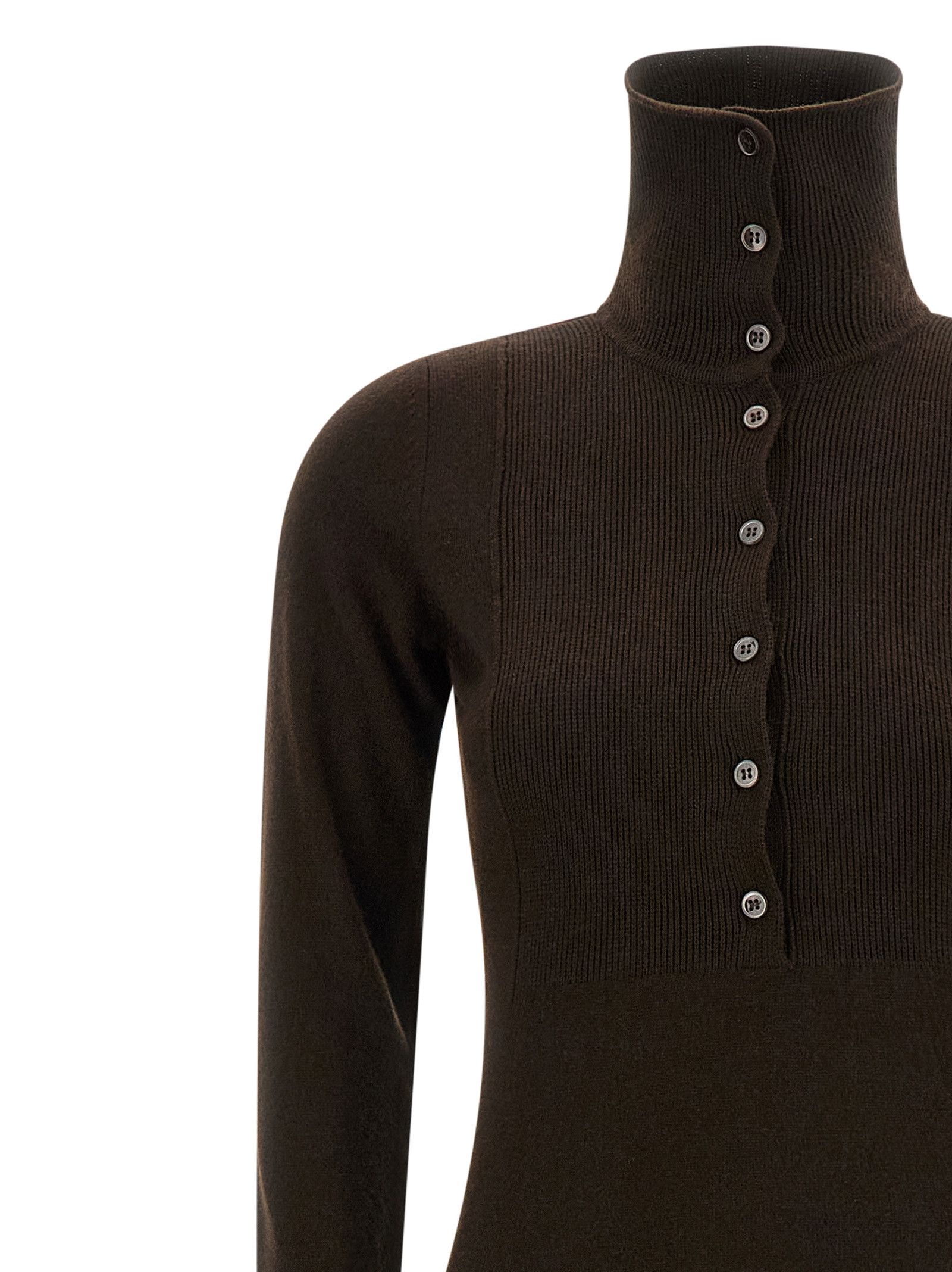 Tom Ford High Neck Dress Size XS / US 0-2 / IT 36-38 - 3 Thumbnail