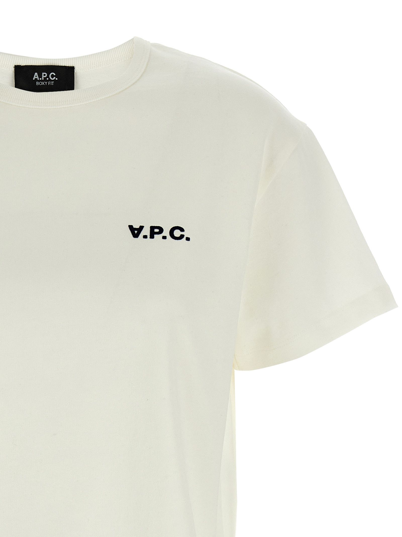 A.P.C. 'Boxy Petit Vpc' T-Shirt Size M / US 6-8 / IT 42-44 - 3 Thumbnail