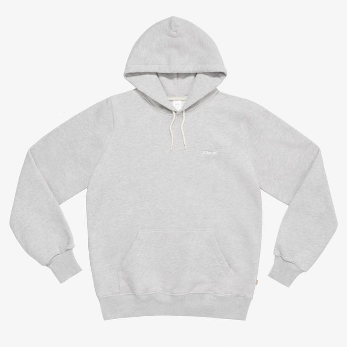 Jjjjound Jjjjound J/90 Grey Hoodie 10oz Size L | Grailed