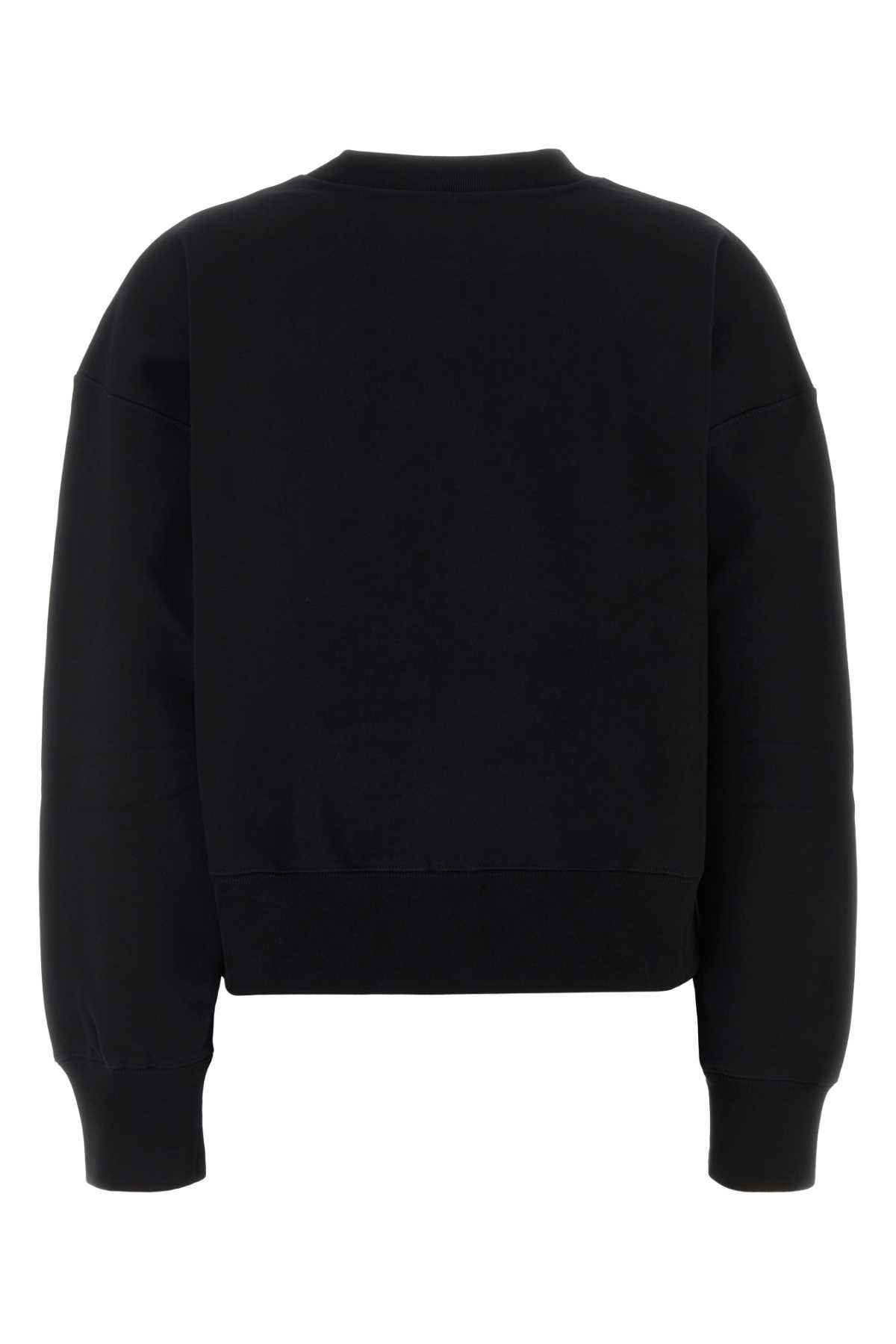 Gucci Black Cotton Sweatshirt Size S / US 4 / IT 40 - 2 Thumbnail