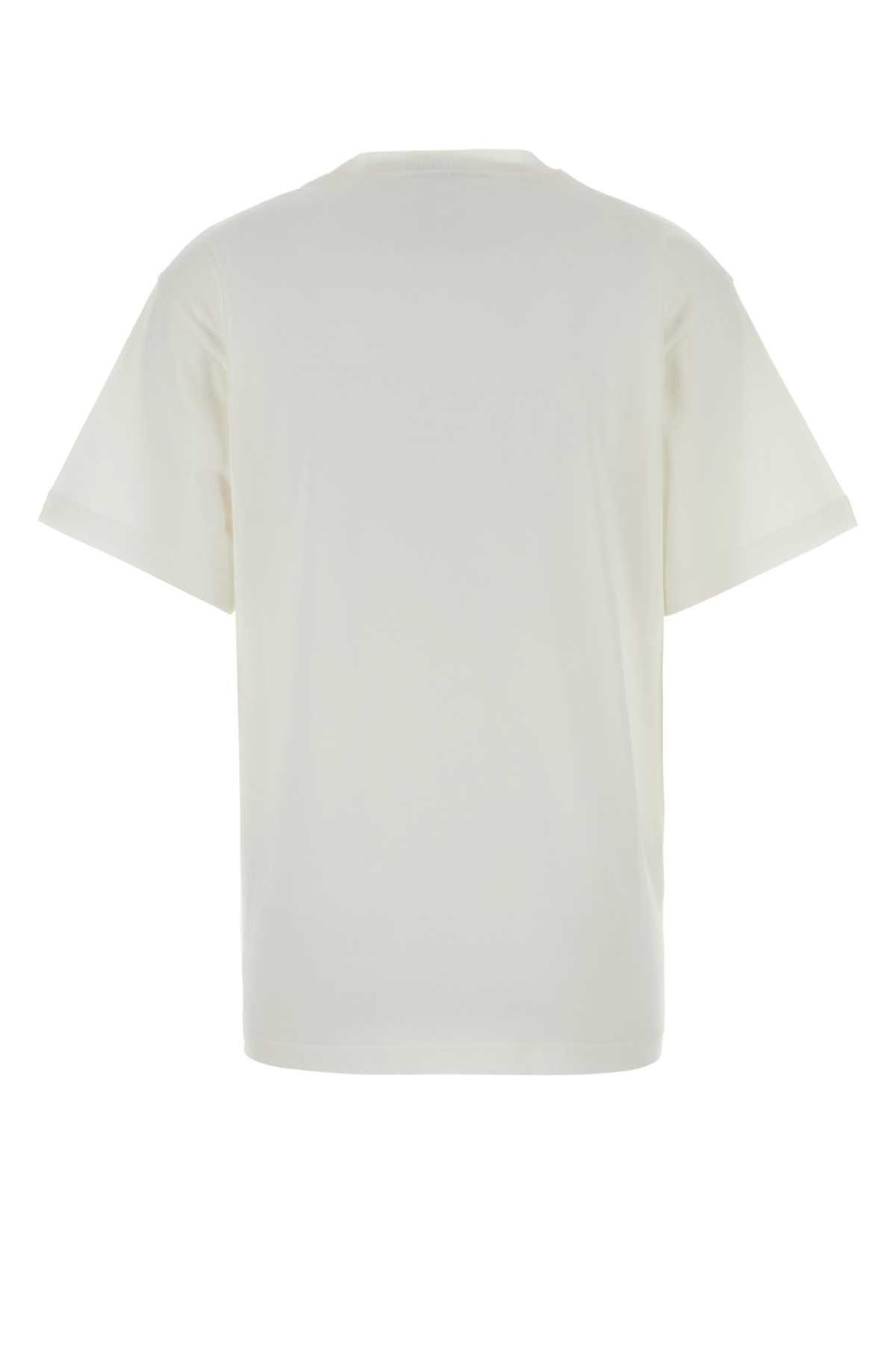 Gucci White Cotton T-Shirt Size XS / US 0-2 / IT 36-38 - 2 Thumbnail