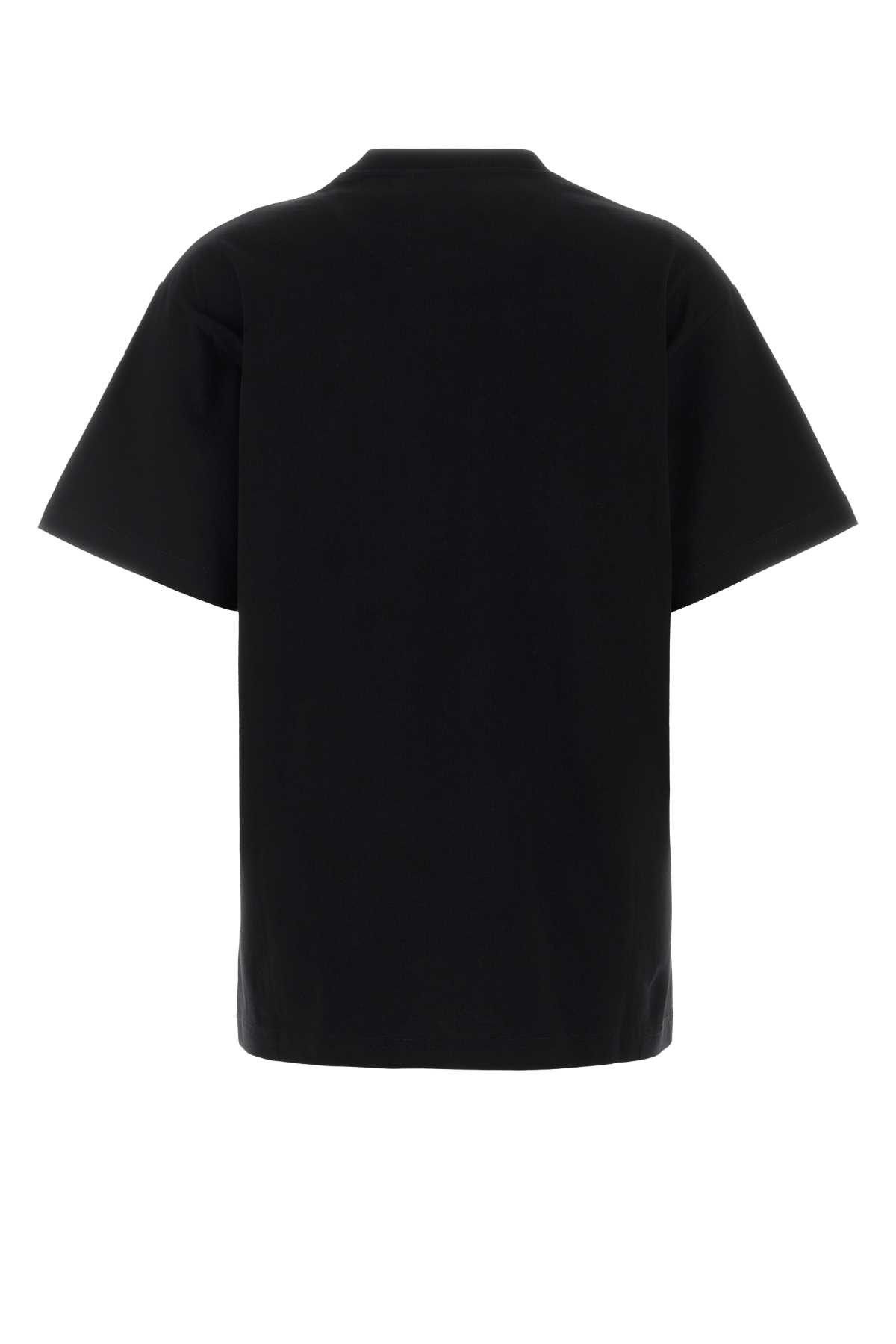 Gucci Black Cotton T-Shirt Size S / US 4 / IT 40 - 2 Thumbnail