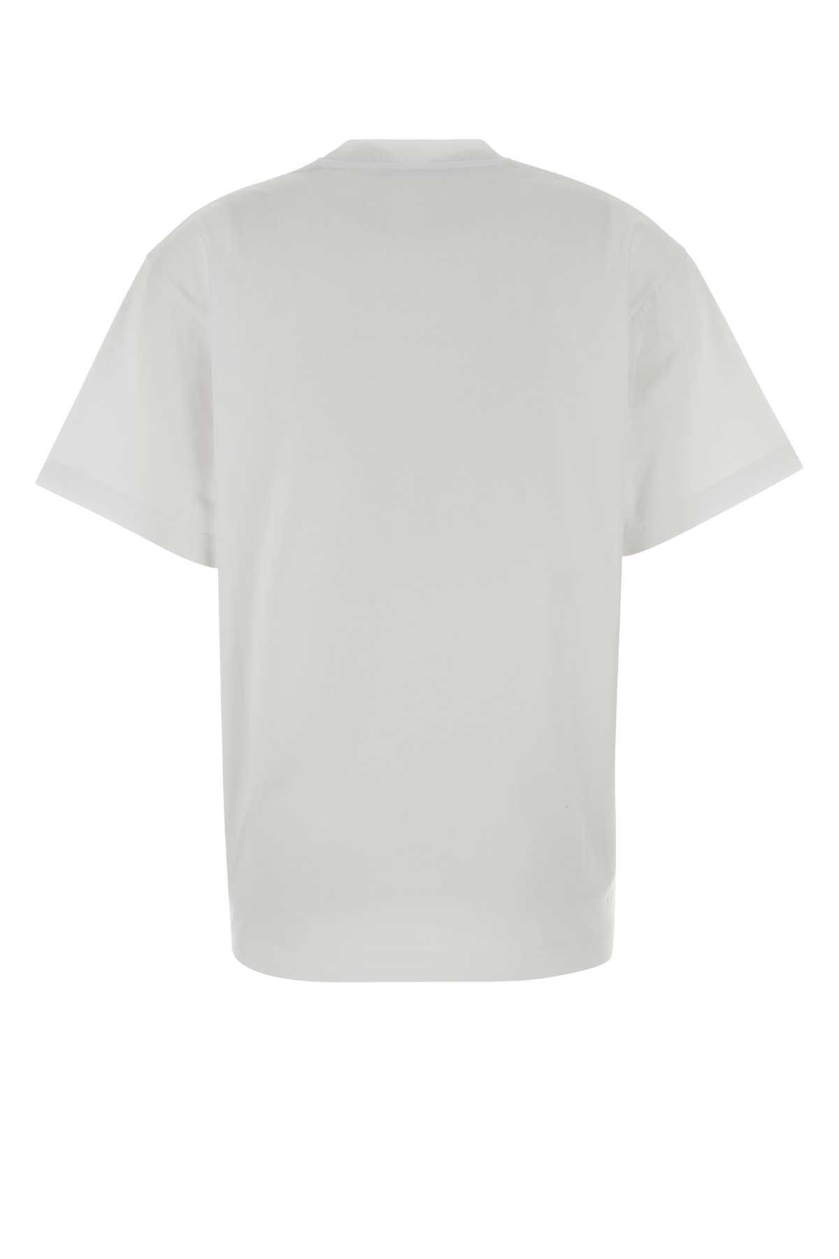 Gucci White Cotton T-Shirt Size S / US 4 / IT 40 - 2 Thumbnail