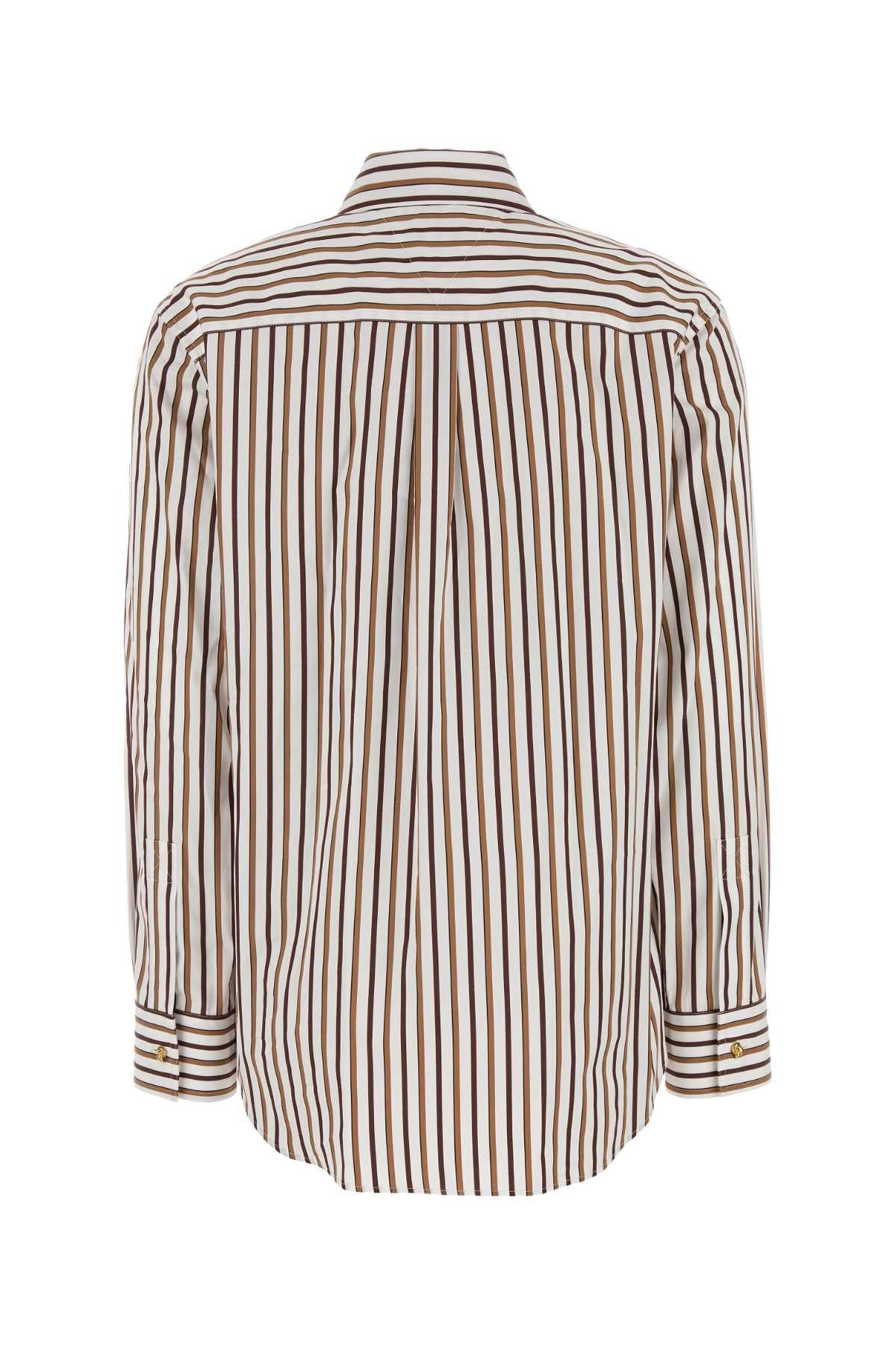 Bottega Veneta Embroidered Poplin Shirt Size S / US 4 / IT 40 - 2 Thumbnail