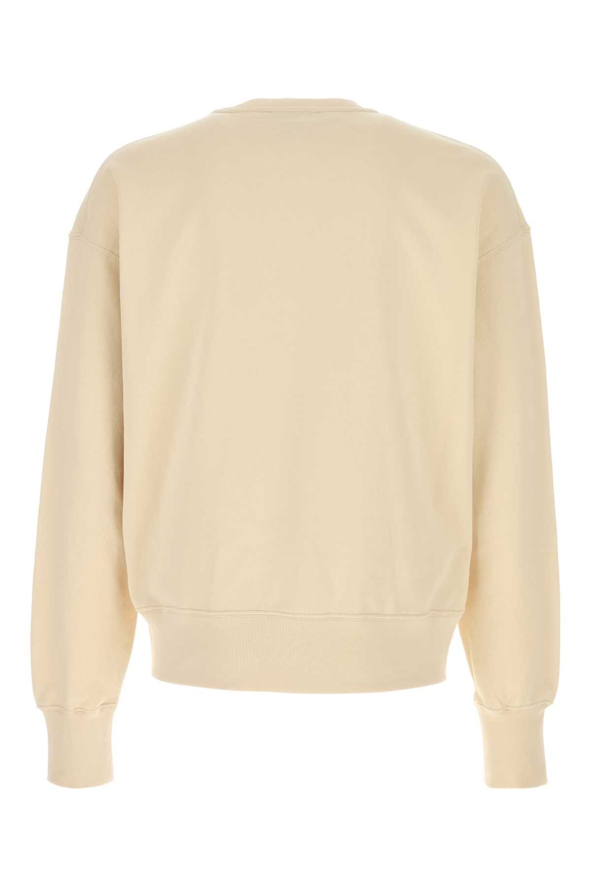 Alexander McQueen Cream Cotton Sweatshirt Size US XL / EU 56 / 4 - 2 Thumbnail