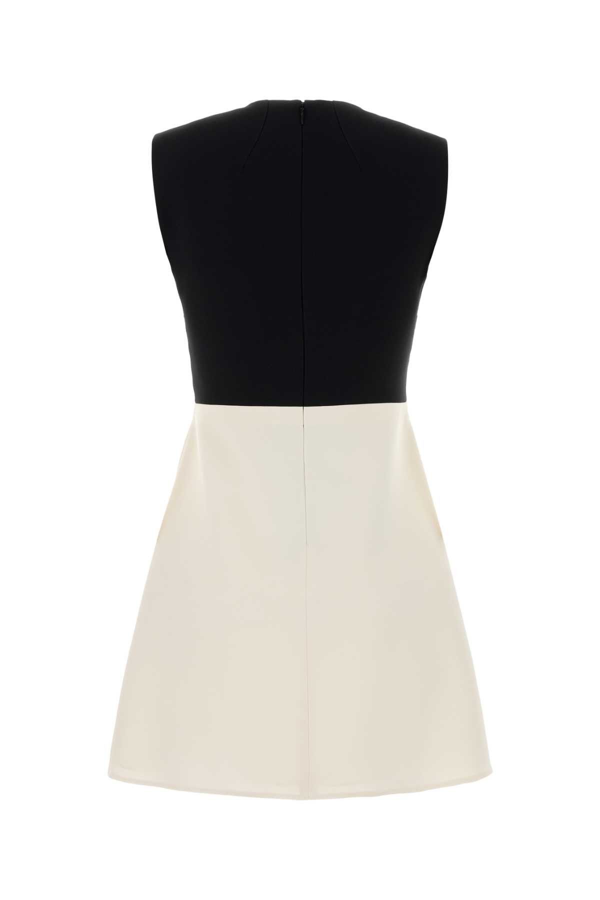 Gucci Two-Tone Cady Dress Size M / US 6-8 / IT 42-44 - 2 Thumbnail