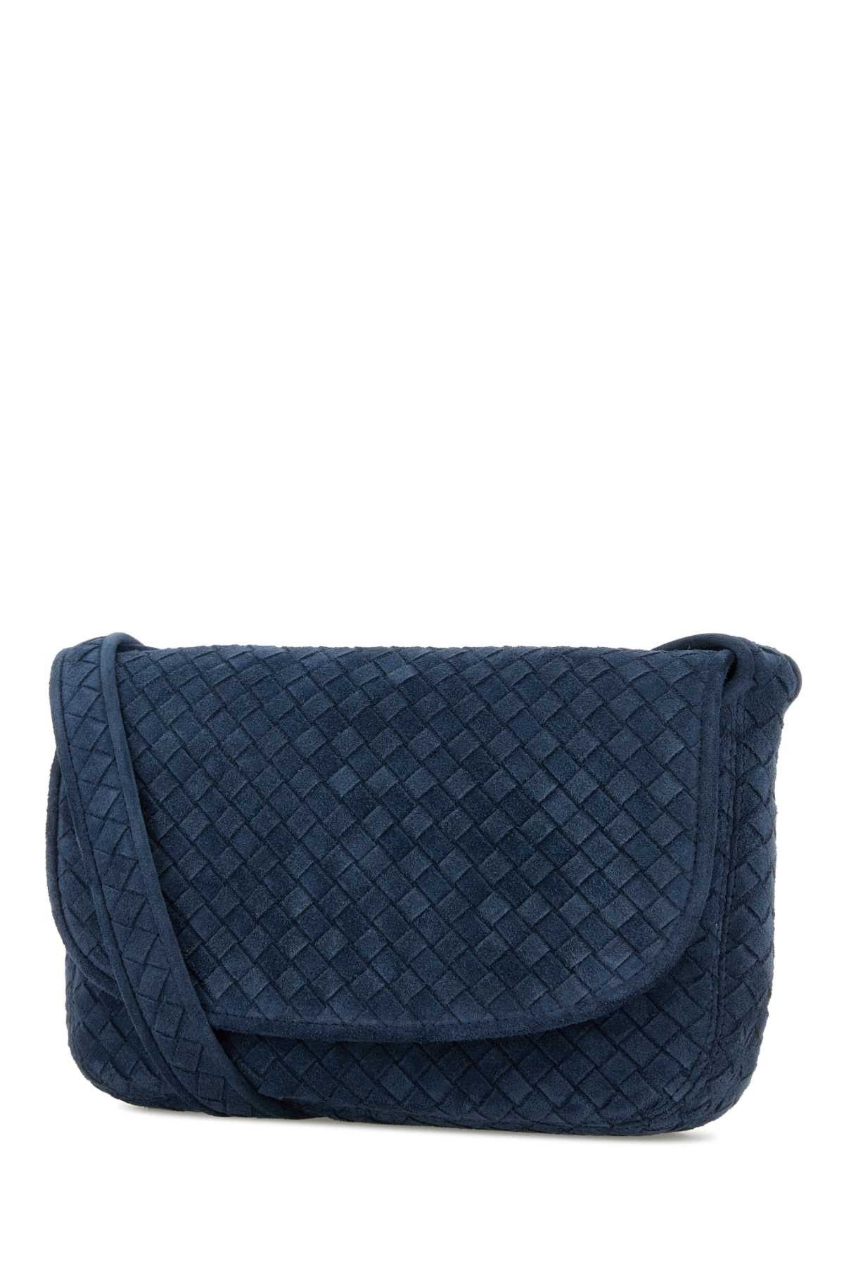 Bottega Veneta Navy Blue Messenger Veneto Crossbody Bag Size ONE SIZE - 2 Thumbnail