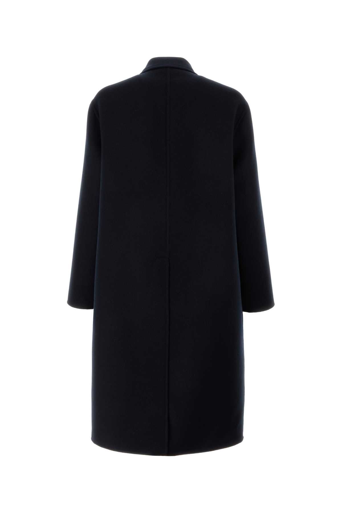 Gucci Navy Blue Wool Blend Coat Size US XXL / EU 58 / 5 - 2 Thumbnail