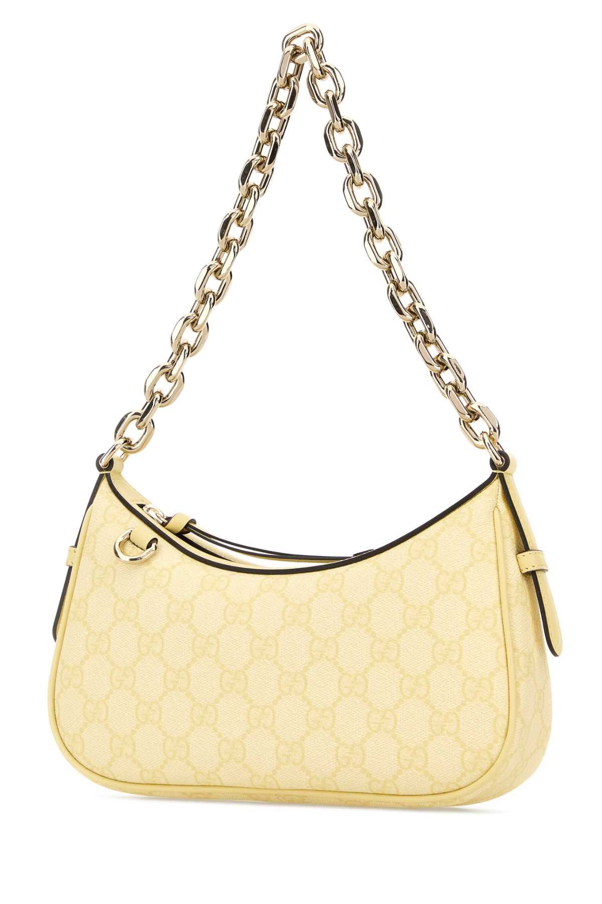 Gucci Printed Canvas Gg Emblem Shoulder Bag Size ONE SIZE - 2 Thumbnail