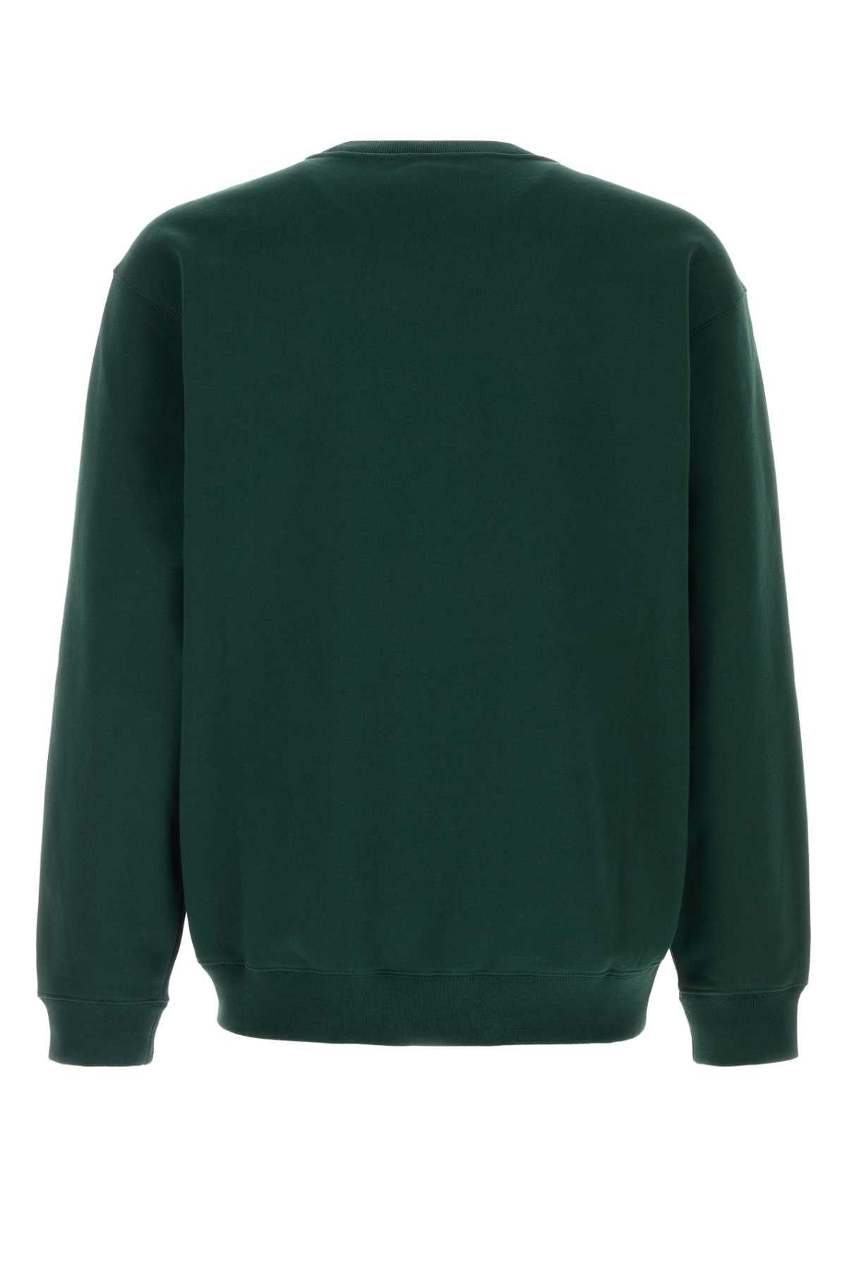 Gucci Bottle Green Cotton Sweatshirt Size US XL / EU 56 / 4 - 2 Thumbnail