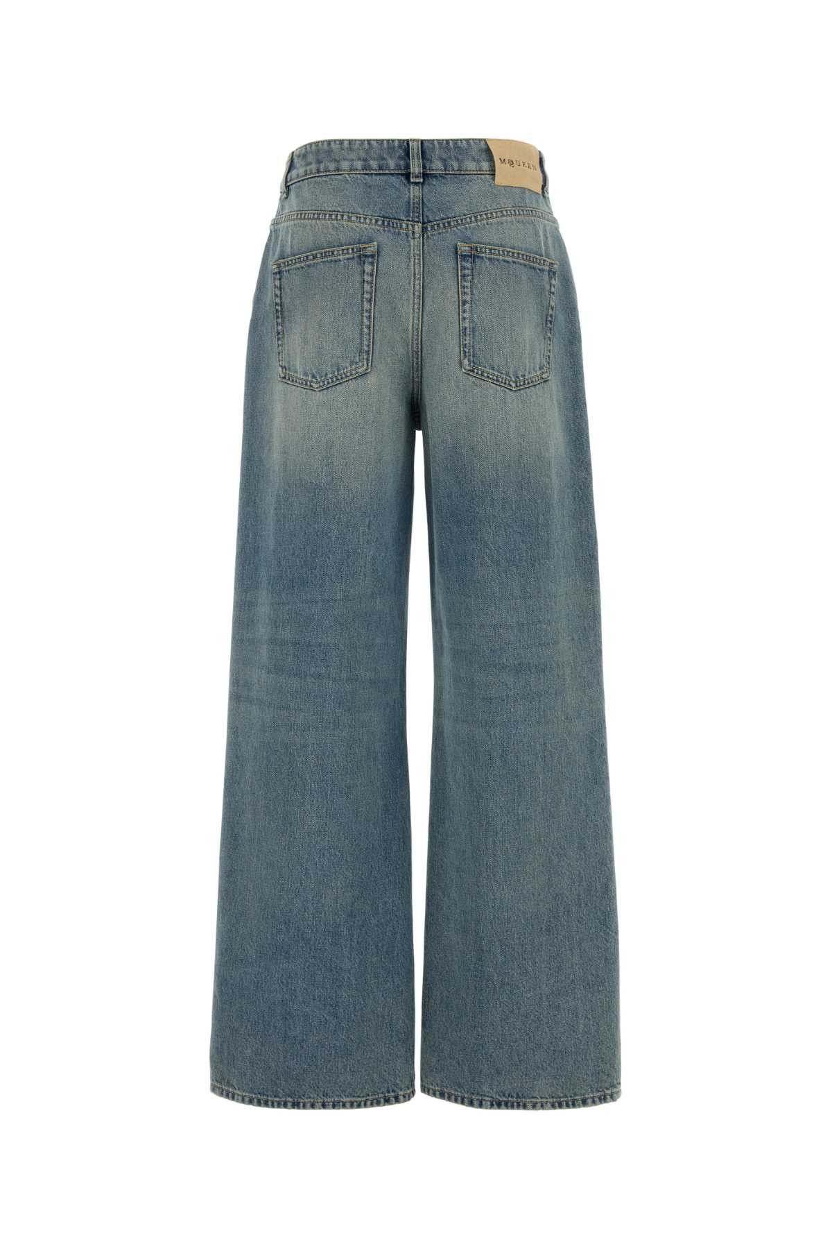 Alexander McQueen Denim Jeans Size 25" / US 0 / IT 36 - 2 Thumbnail