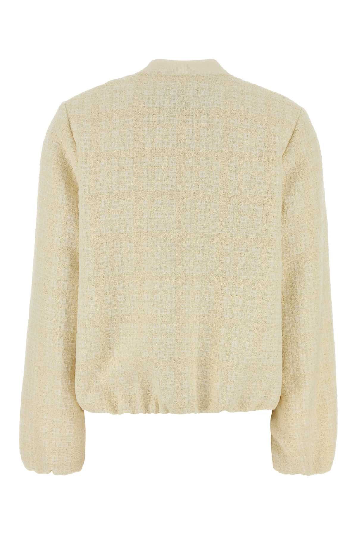 Gucci Ivory Tweed Jacket Size M / US 6-8 / IT 42-44 - 2 Thumbnail