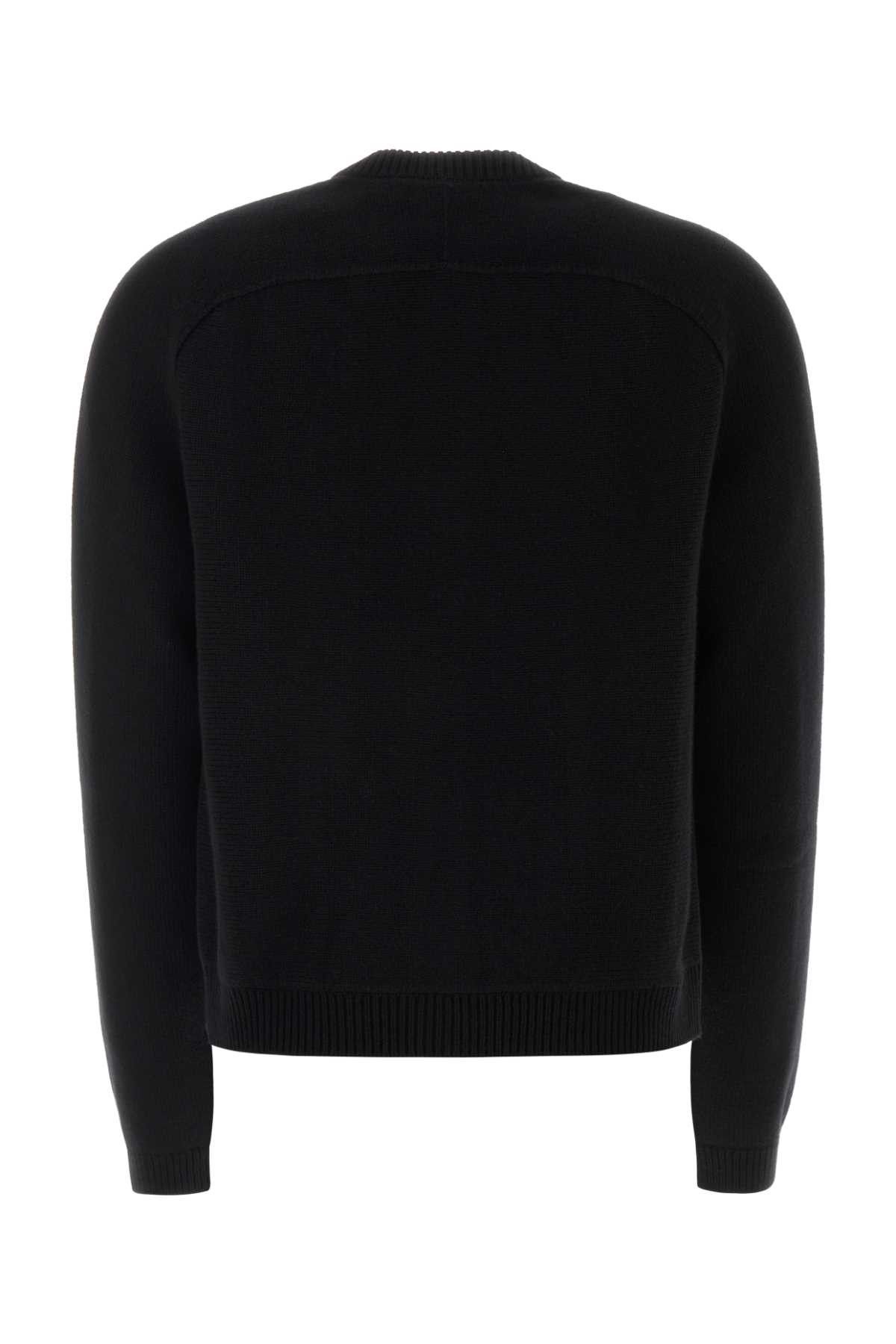 Gucci Black Wool Blend Cardigan Size XS / US 0-2 / IT 36-38 - 2 Thumbnail