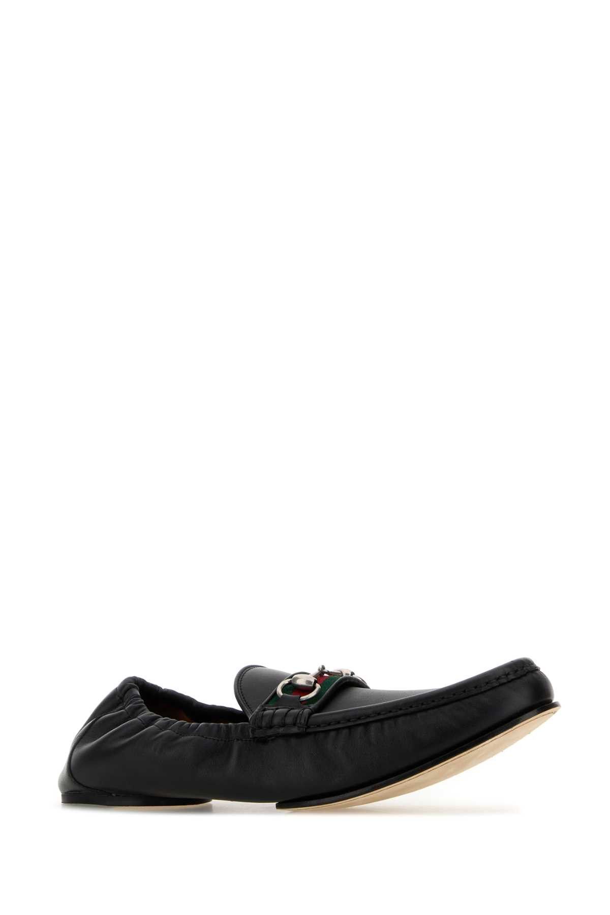 Gucci Black Leather Horsebit 1953 Loafers Size US 8.5 / EU 41-42 - 2 Thumbnail