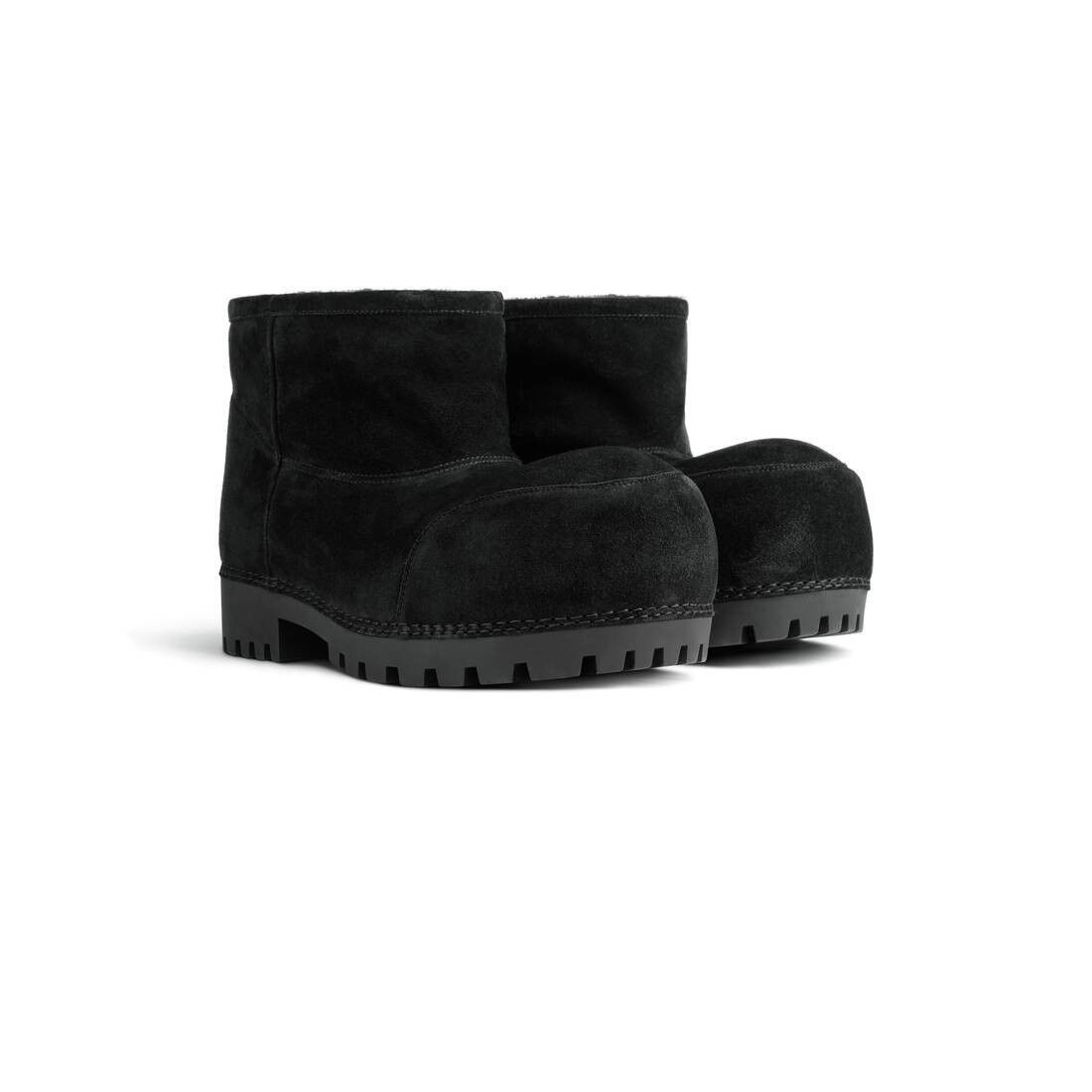 Balenciaga Alaska Low Boot in black suede Size US 6 / IT 36 - 2 Thumbnail