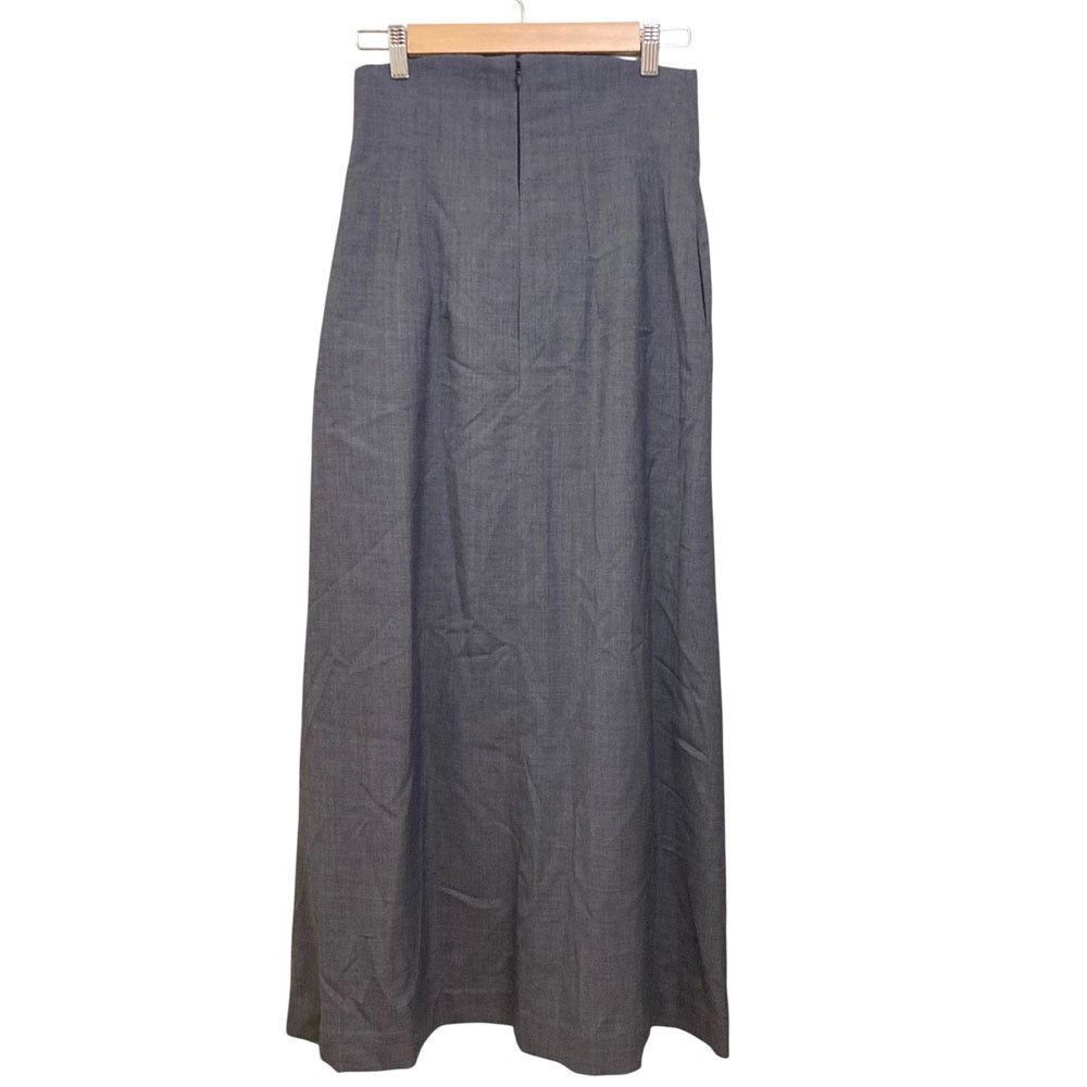 Other Other JANE SMITH High Waist Slit Long Skirt Others Skirts 25SSK-814L DUTY FREE for USA Size ONE SIZE - 2 Thumbnail