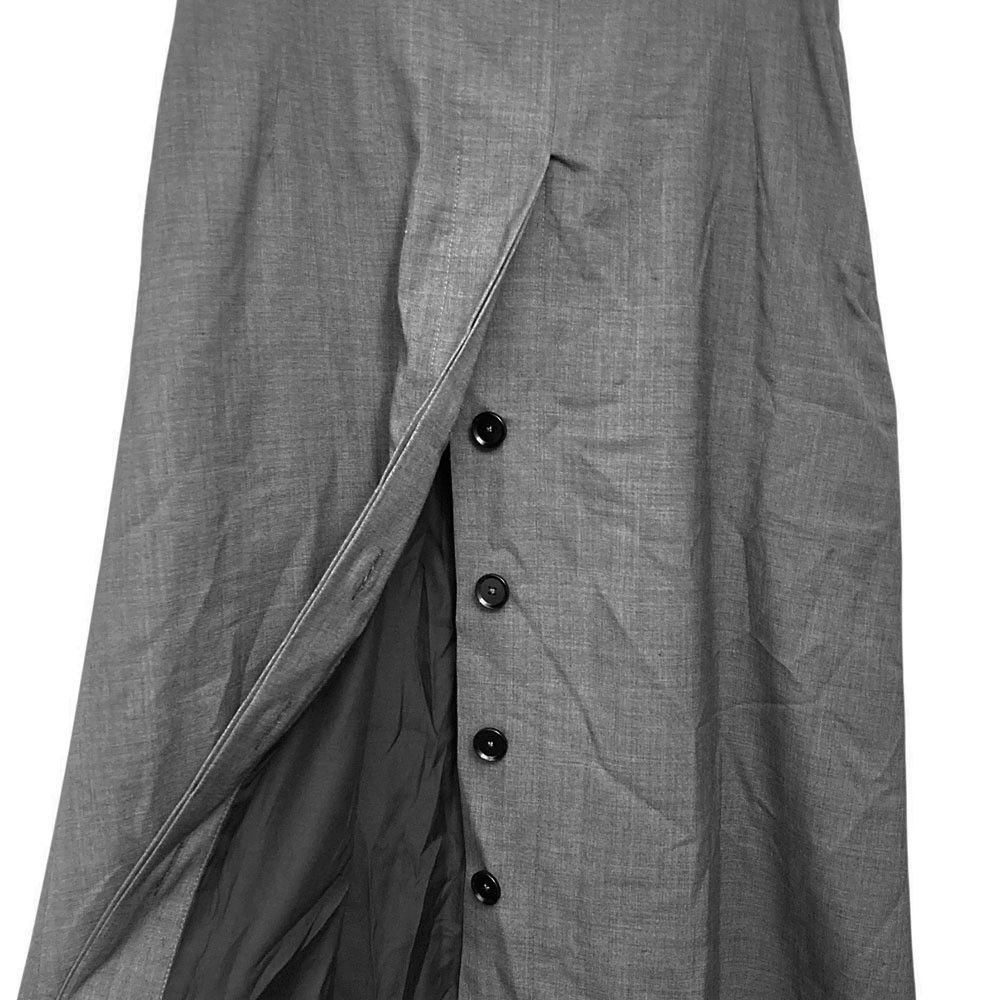 Other Other JANE SMITH High Waist Slit Long Skirt Others Skirts 25SSK-814L DUTY FREE for USA Size ONE SIZE - 5 Thumbnail
