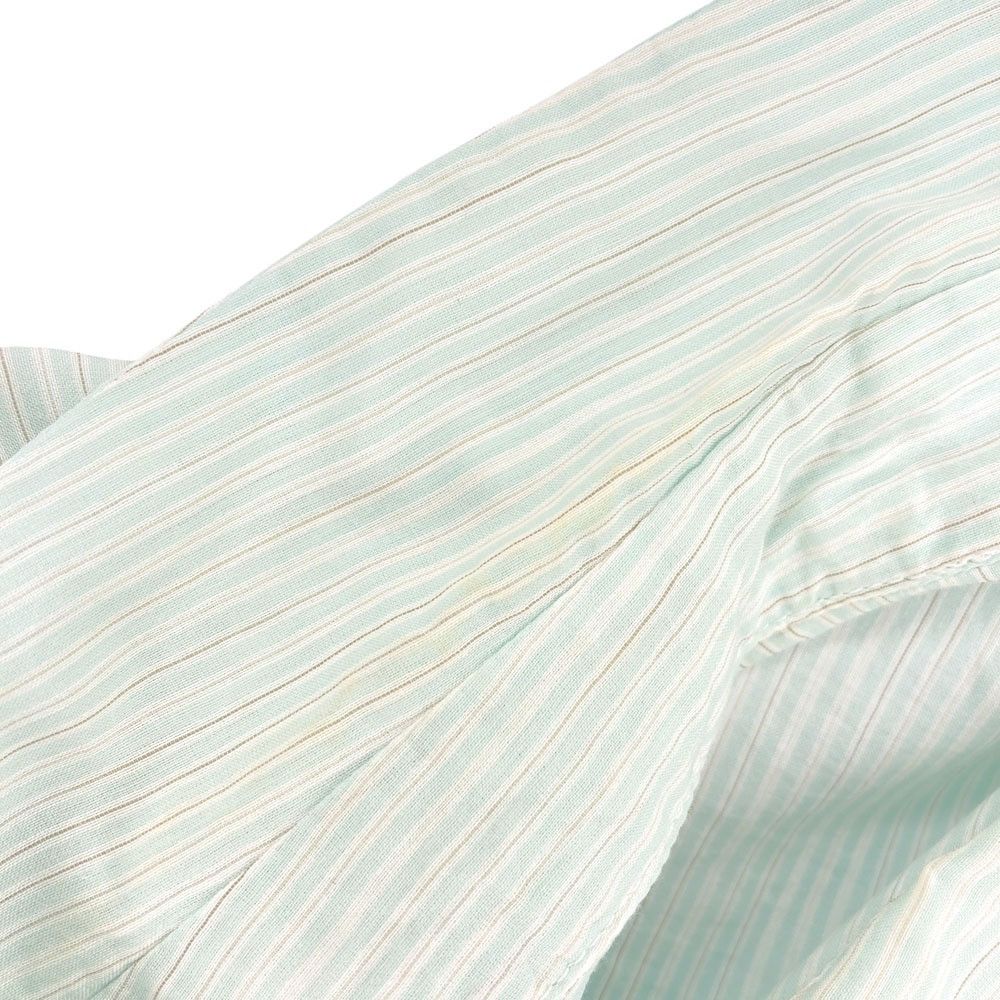Other Other PESERICO Stripe Sheer Blouse Textile Tops DUTY FREE for USA Size ONE SIZE - 4 Thumbnail