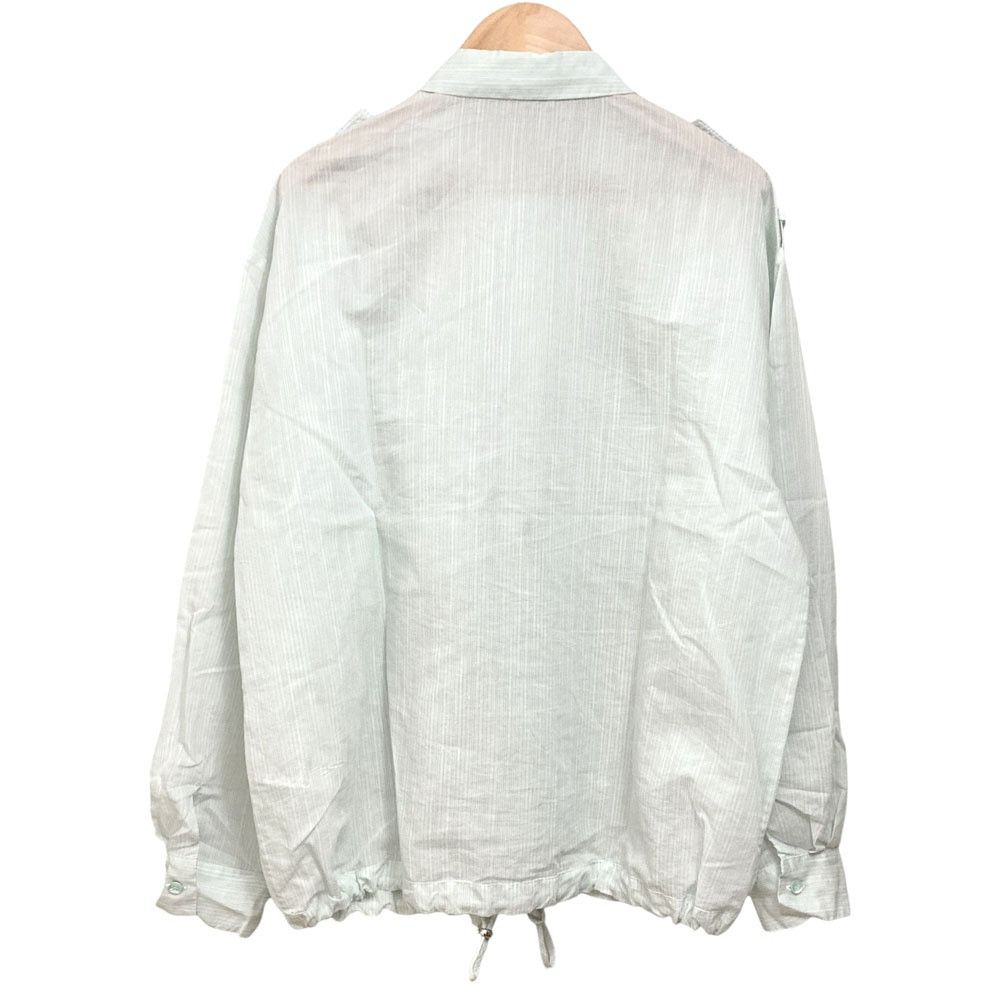 Other Other PESERICO Stripe Sheer Blouse Textile Tops DUTY FREE for USA Size ONE SIZE - 2 Thumbnail