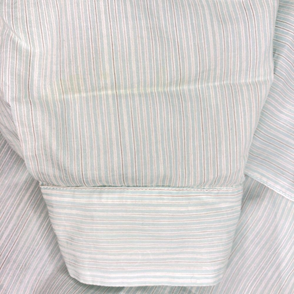 Other Other PESERICO Stripe Sheer Blouse Textile Tops DUTY FREE for USA Size ONE SIZE - 8 Thumbnail