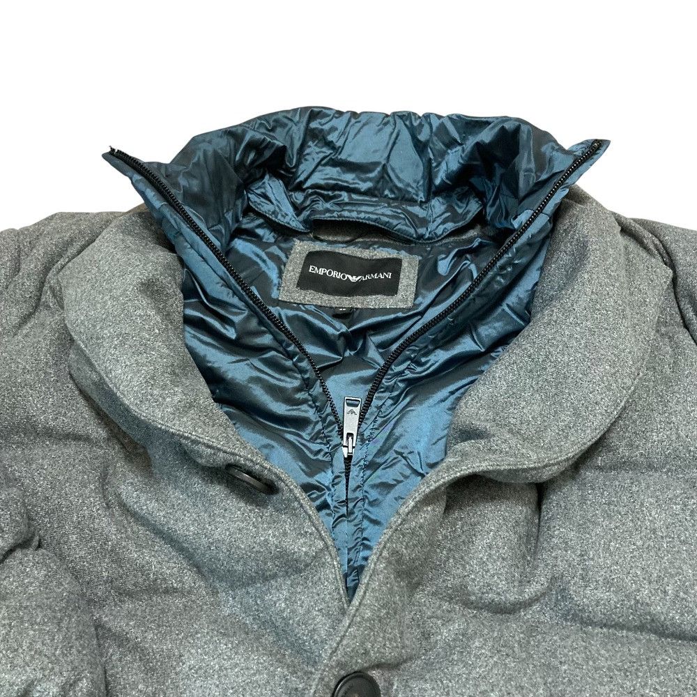 Emporio Armani Emporio Armani Emporio Armani Down Jacket Textile Outerwear DUTY FREE for USA Size ONE SIZE - 4 Thumbnail