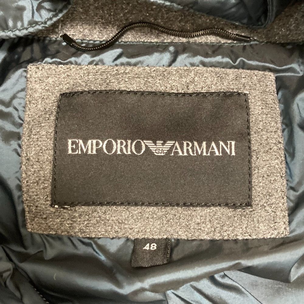 Emporio Armani Emporio Armani Emporio Armani Down Jacket Textile Outerwear DUTY FREE for USA Size ONE SIZE - 6 Thumbnail
