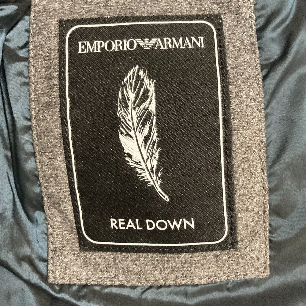 Emporio Armani Emporio Armani Emporio Armani Down Jacket Textile Outerwear DUTY FREE for USA Size ONE SIZE - 7 Thumbnail