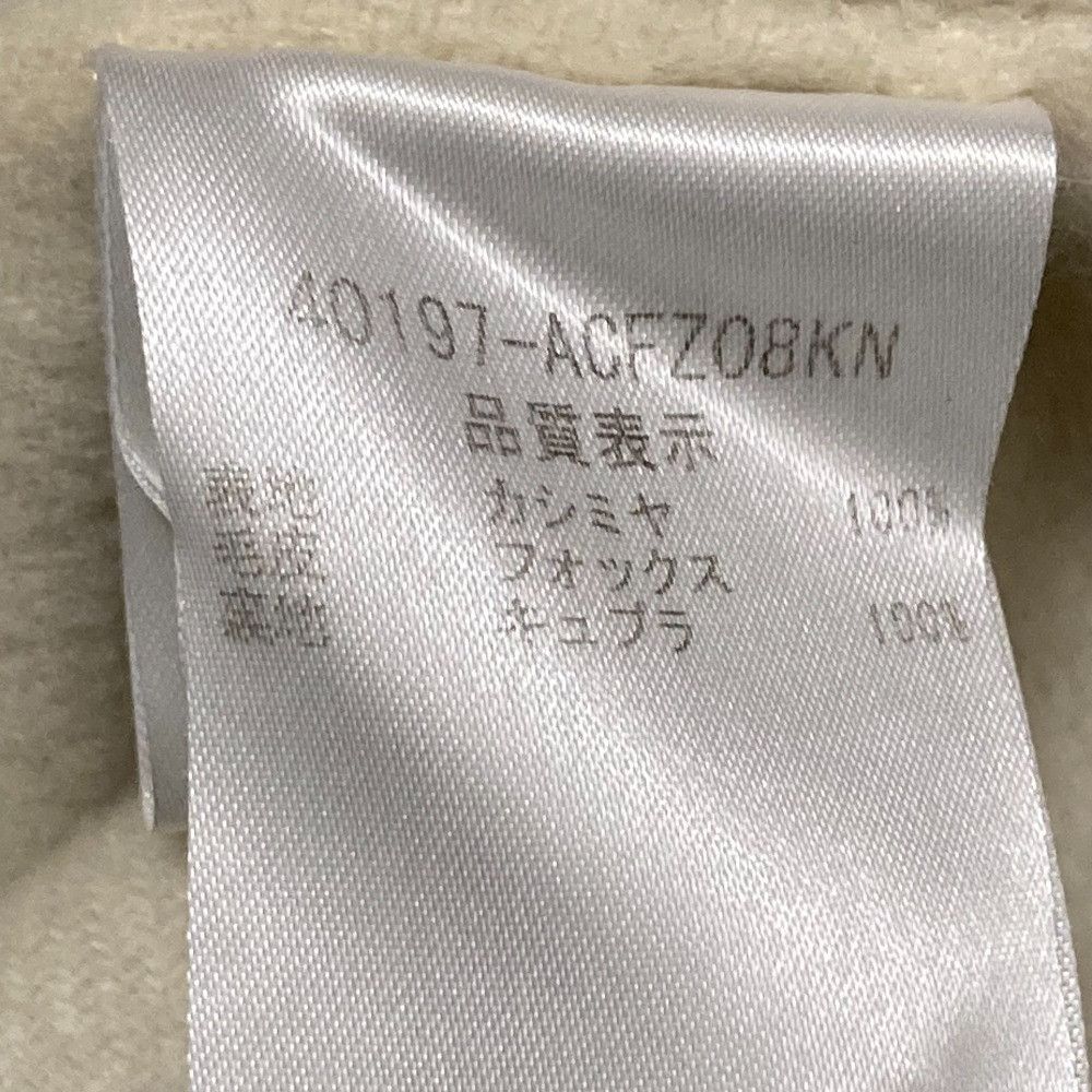 Other Other FOXEY Fox Fur Cashmere Hooded Long Coat Textile Outerwear 40197 DUTY FREE for USA Size ONE SIZE - 6 Thumbnail